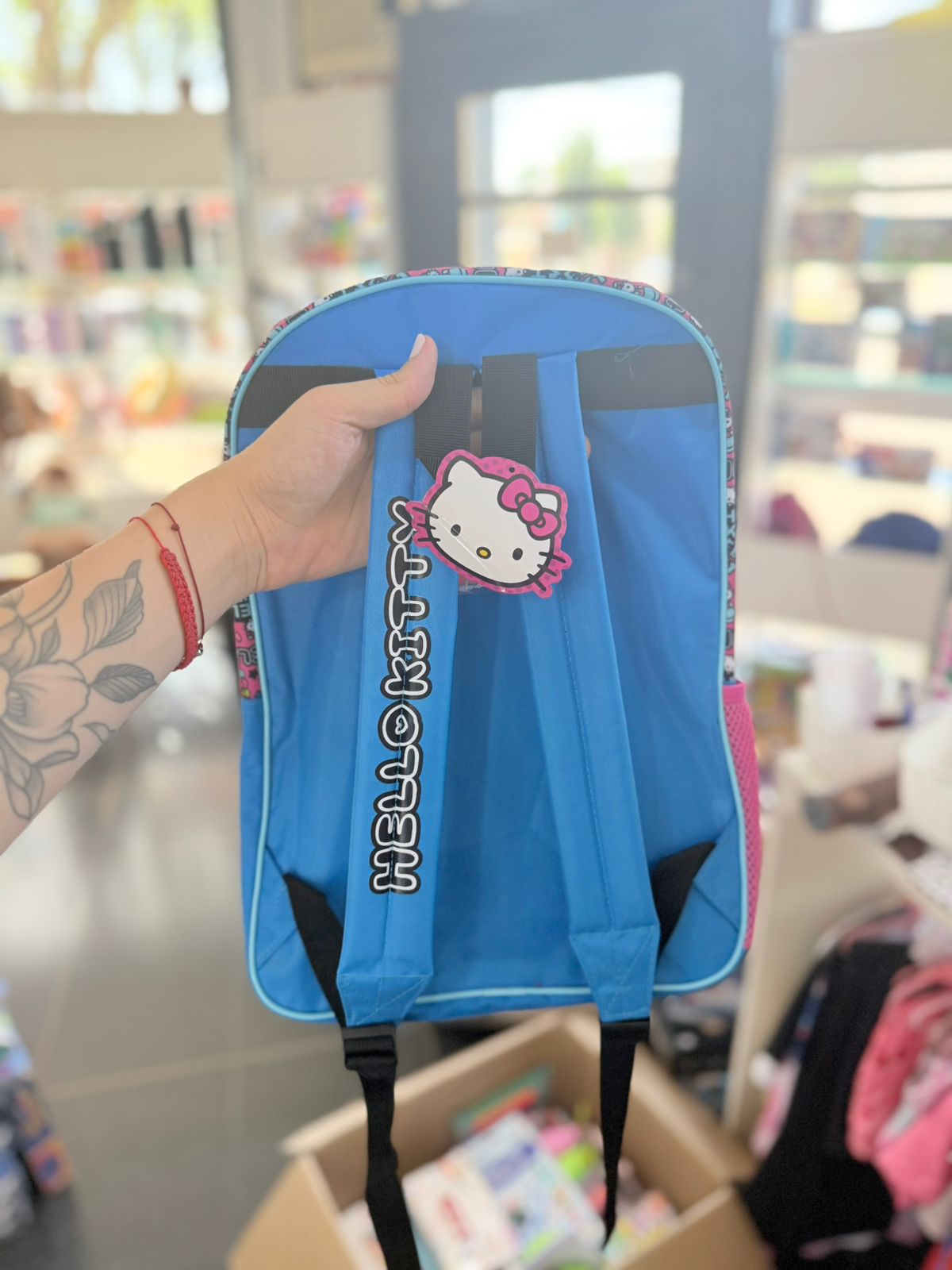 Mochila Kitty 16" 2