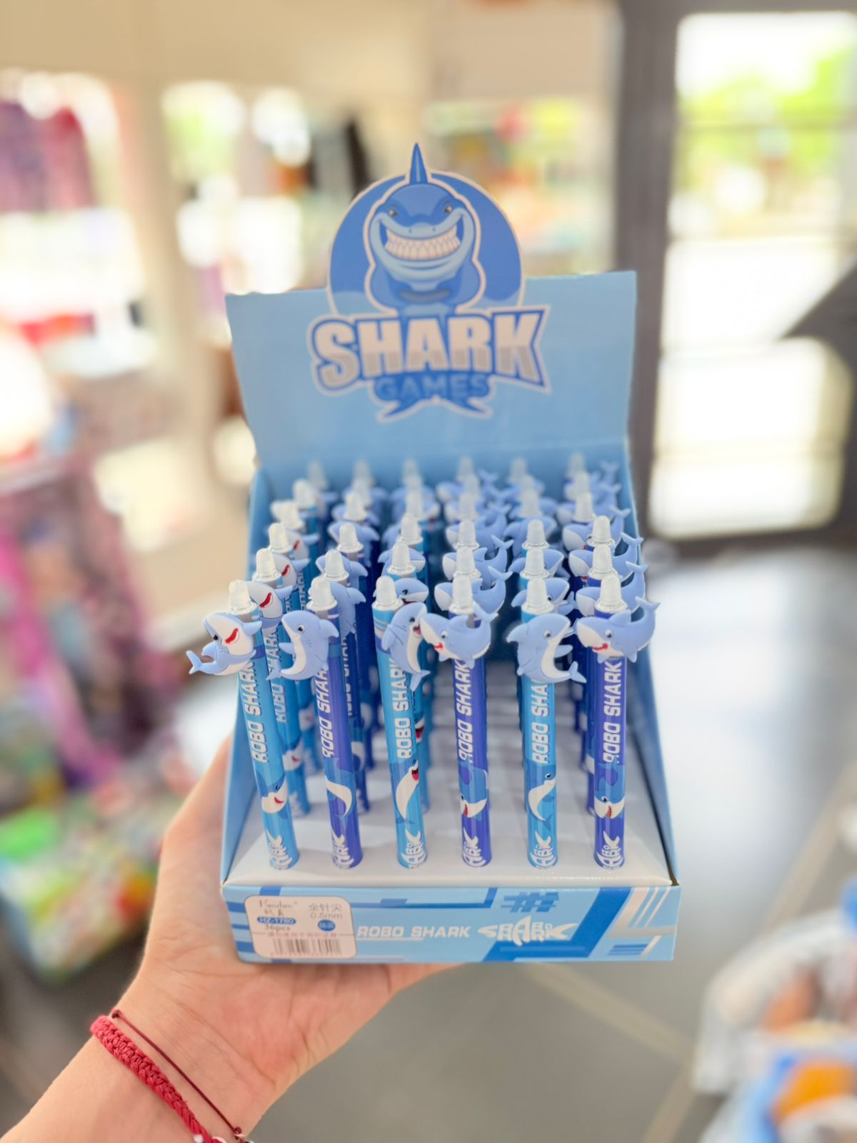 Bolígrafo Borrable Shark 1