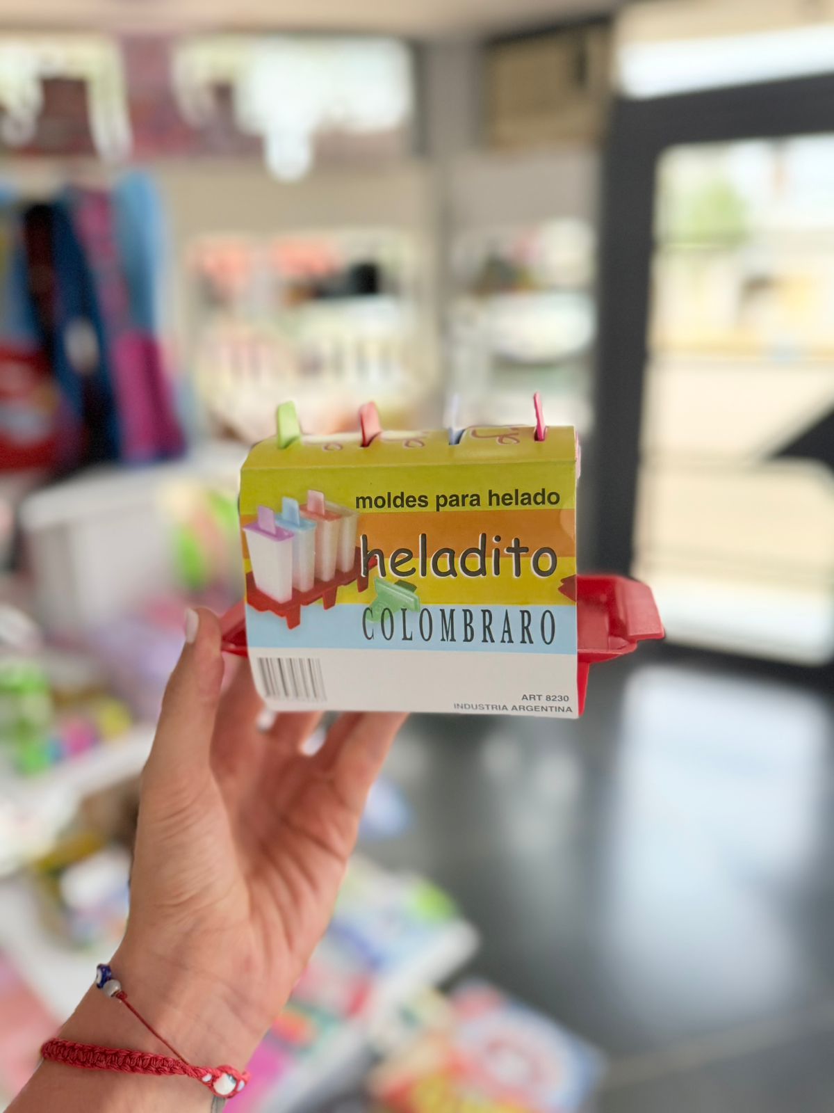 Molde Helados Colombraro 1