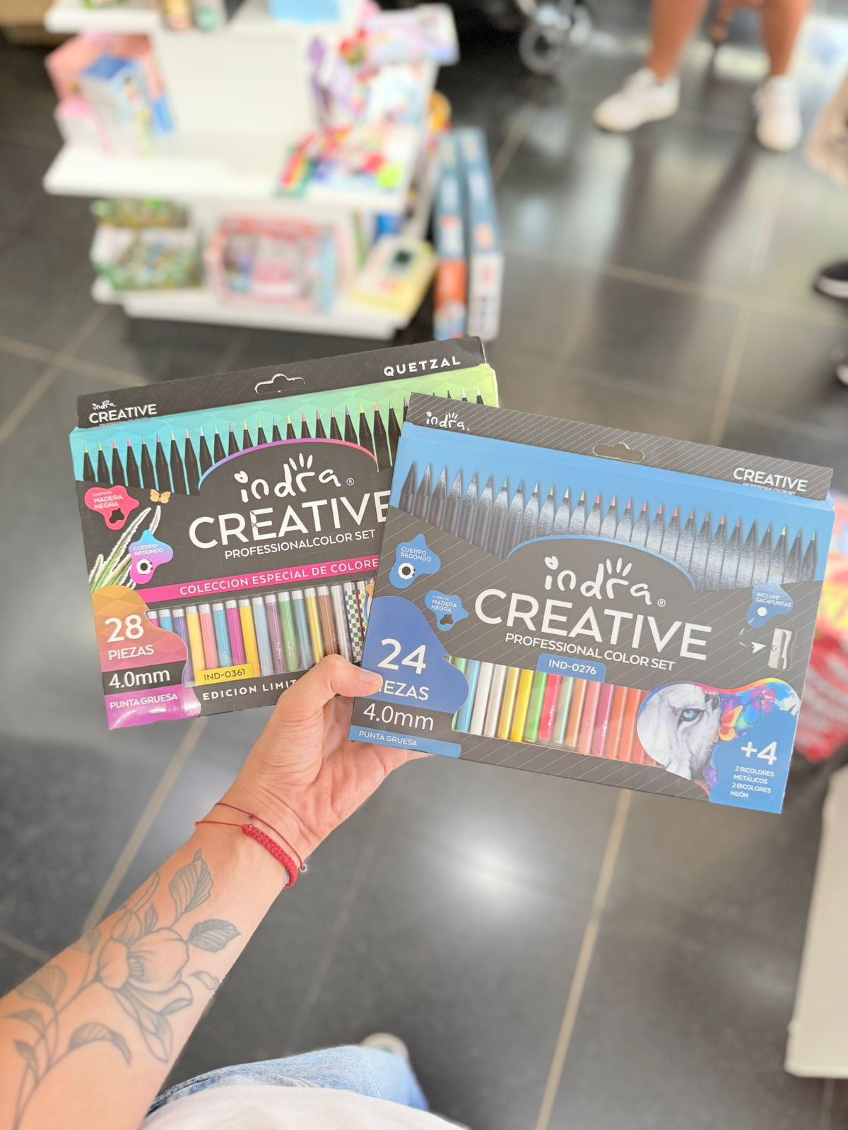 24 lapices de colores professional 1