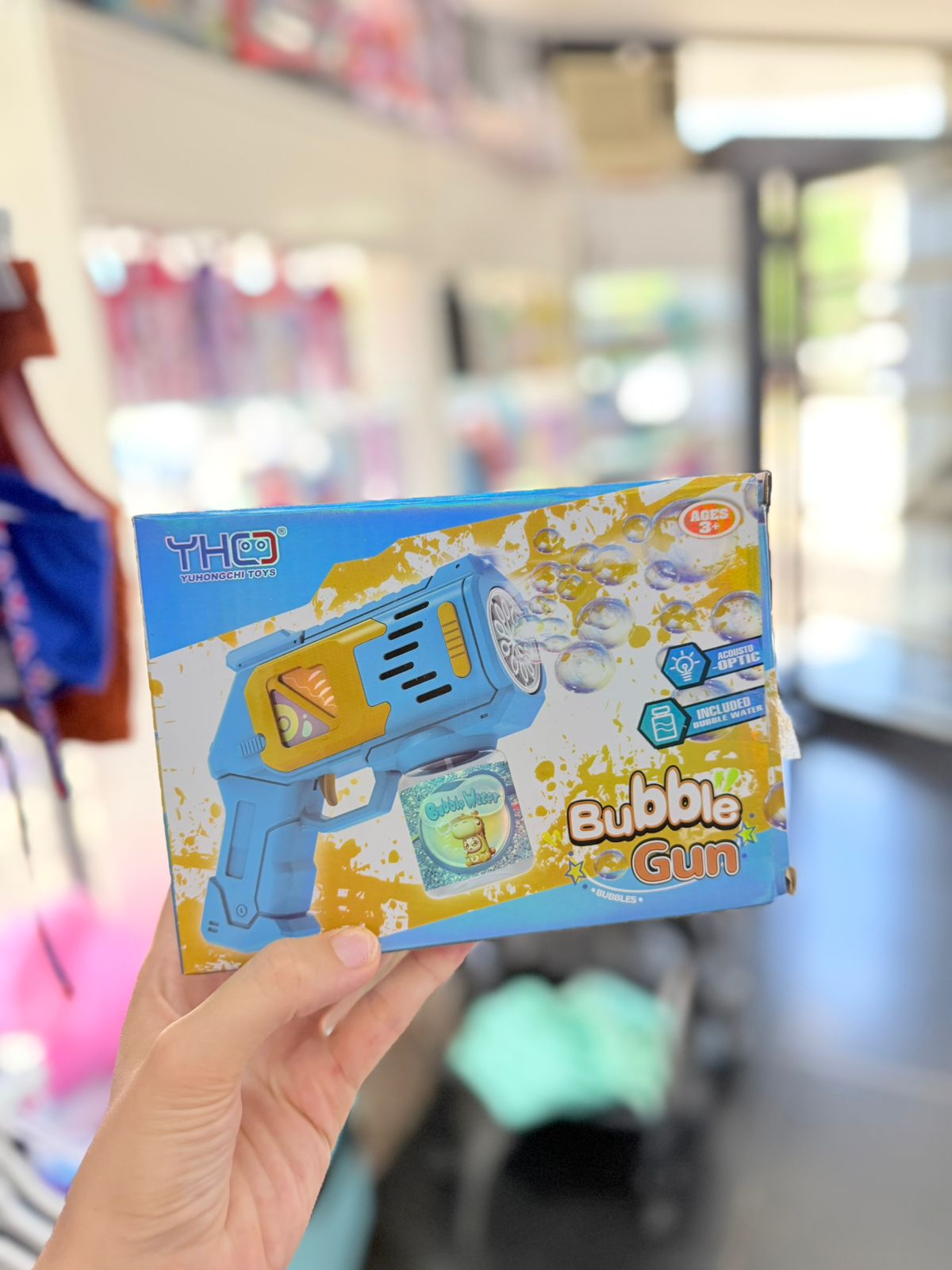 Burbujero Electrico 1