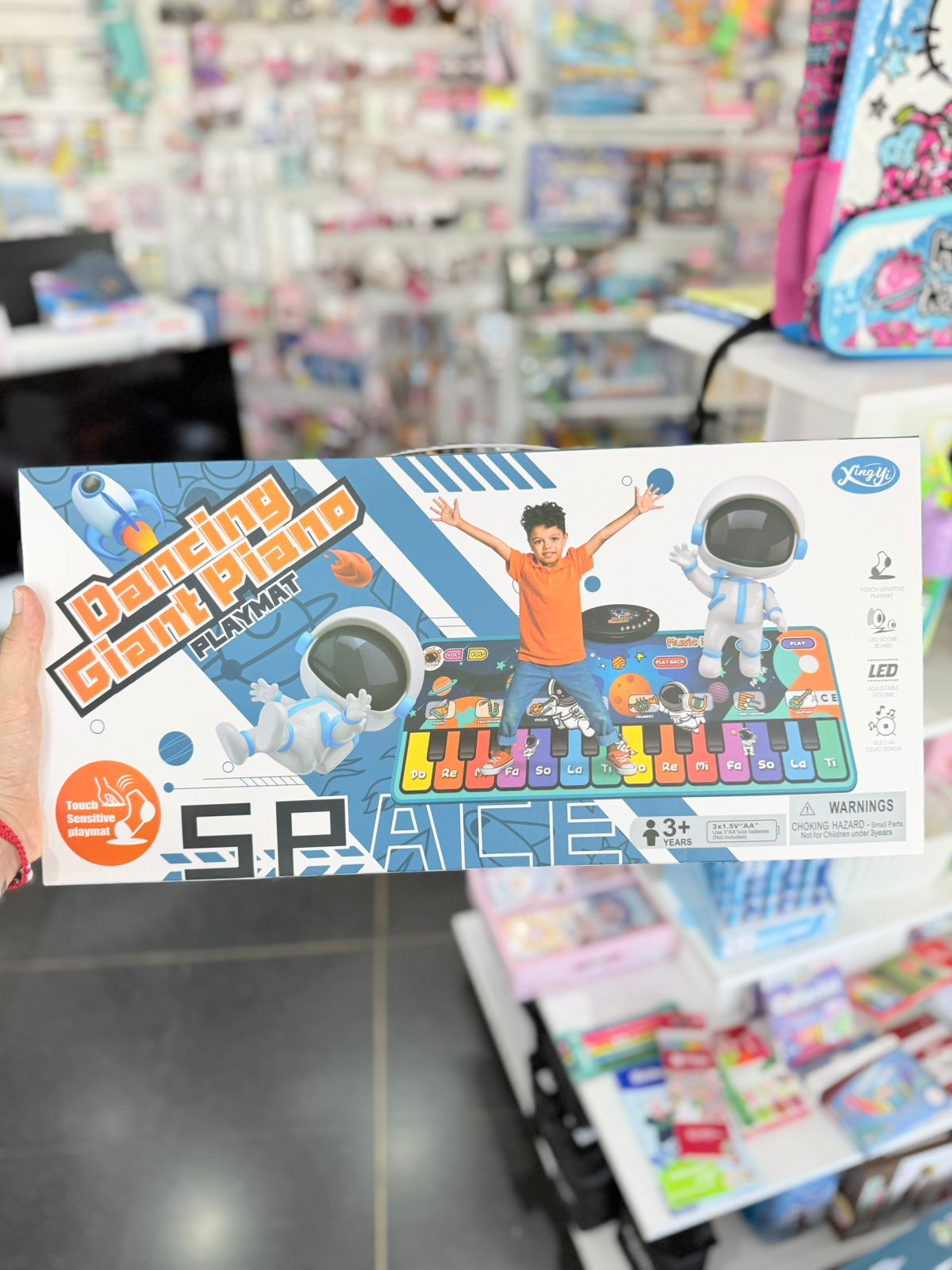 Piano gigante para bailar y jugar 2