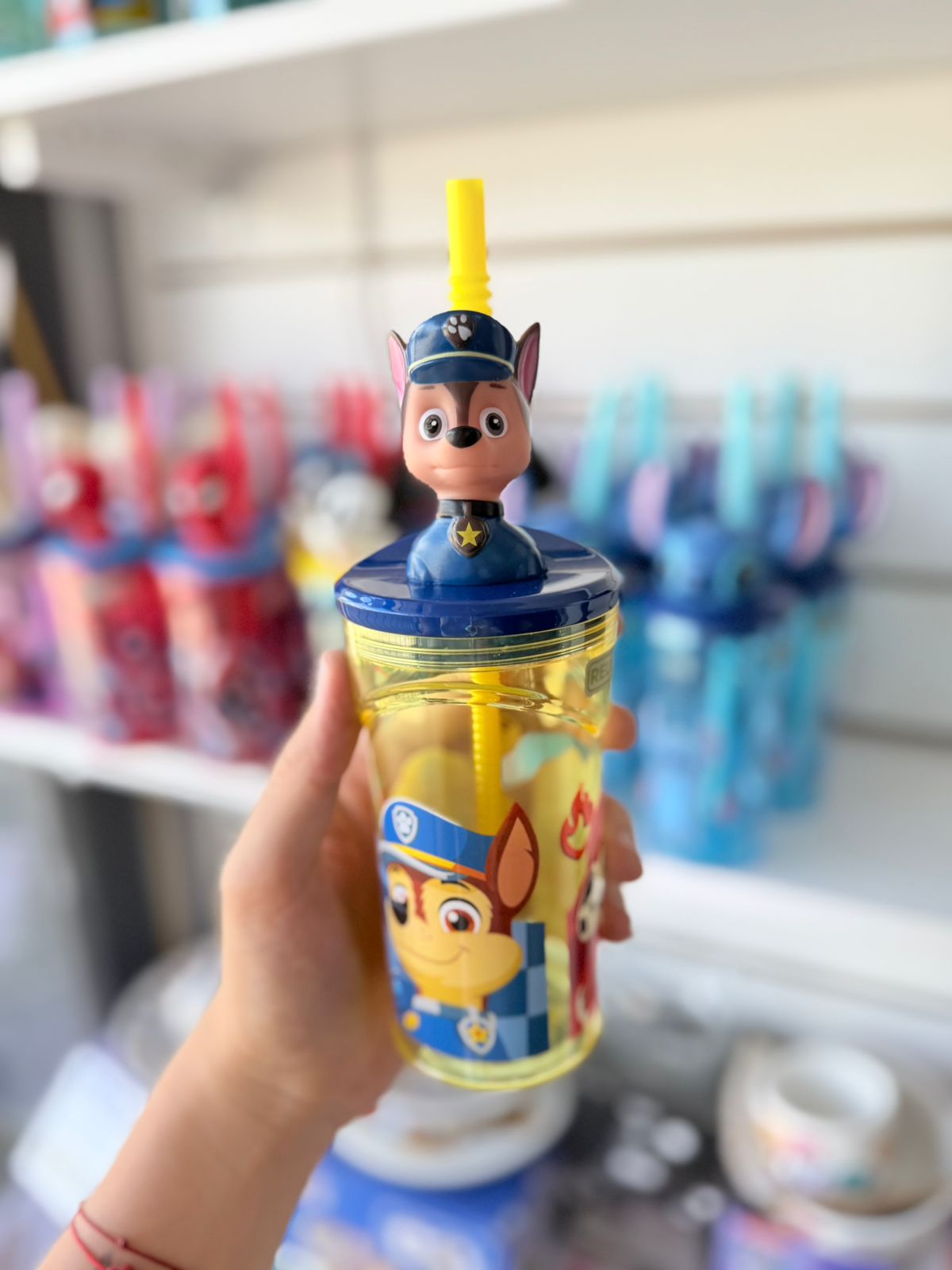 Vaso Paw Patrol nene 1