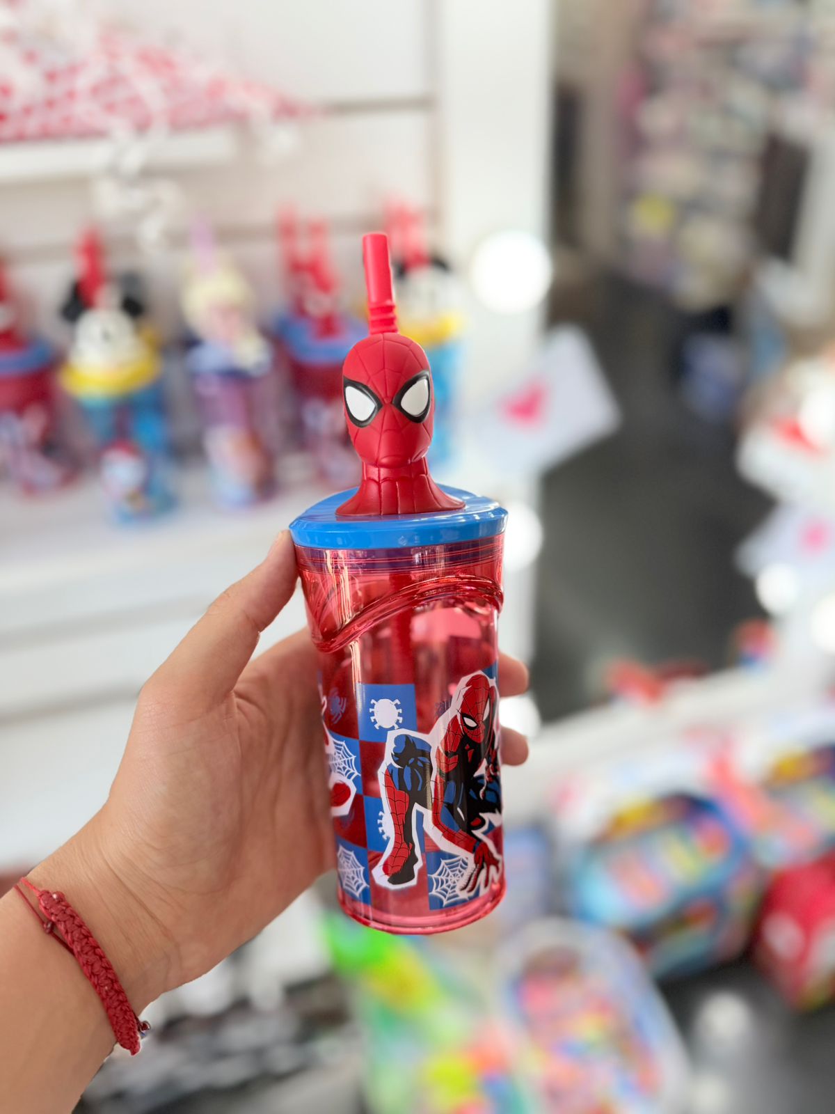 Vaso Hombre araña 1
