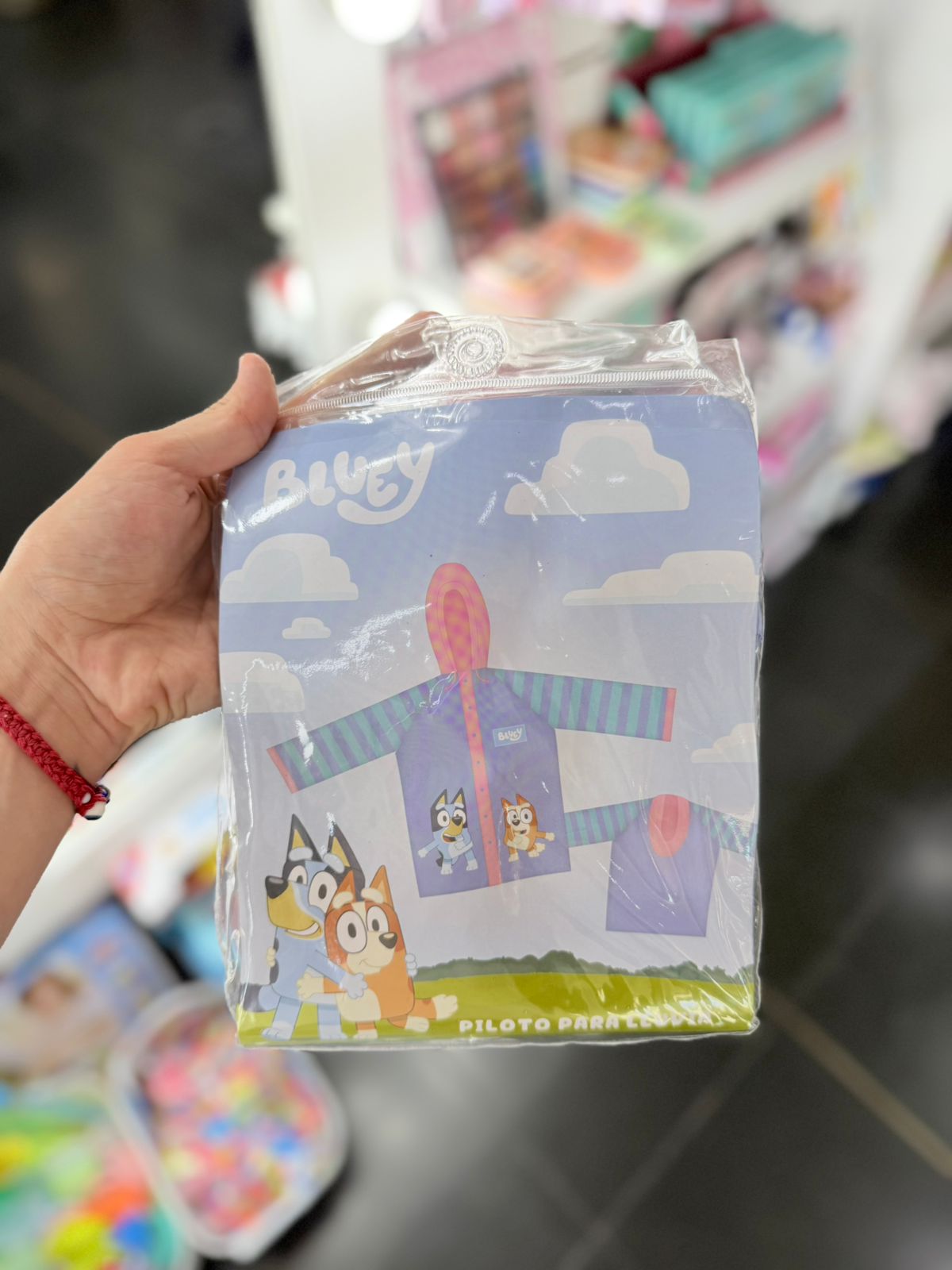 Piloto para la lluvia Bluey 2