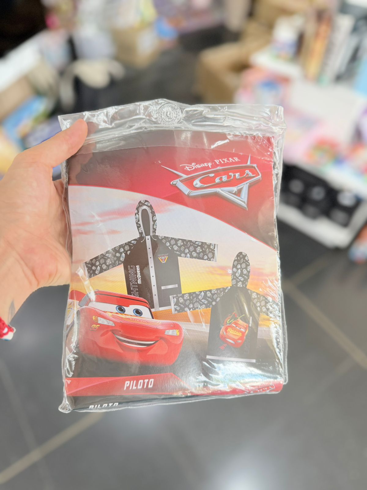 Piloto de lluvia CARS 1