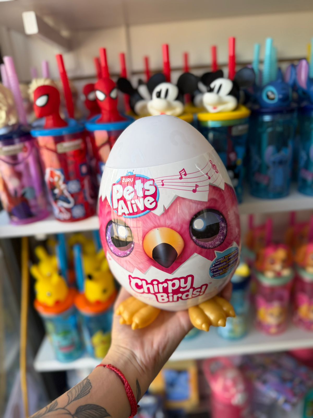 Pets Alive Chirpy Birds – Huevo Peluche Interactivo Zuru (23 cm) 1