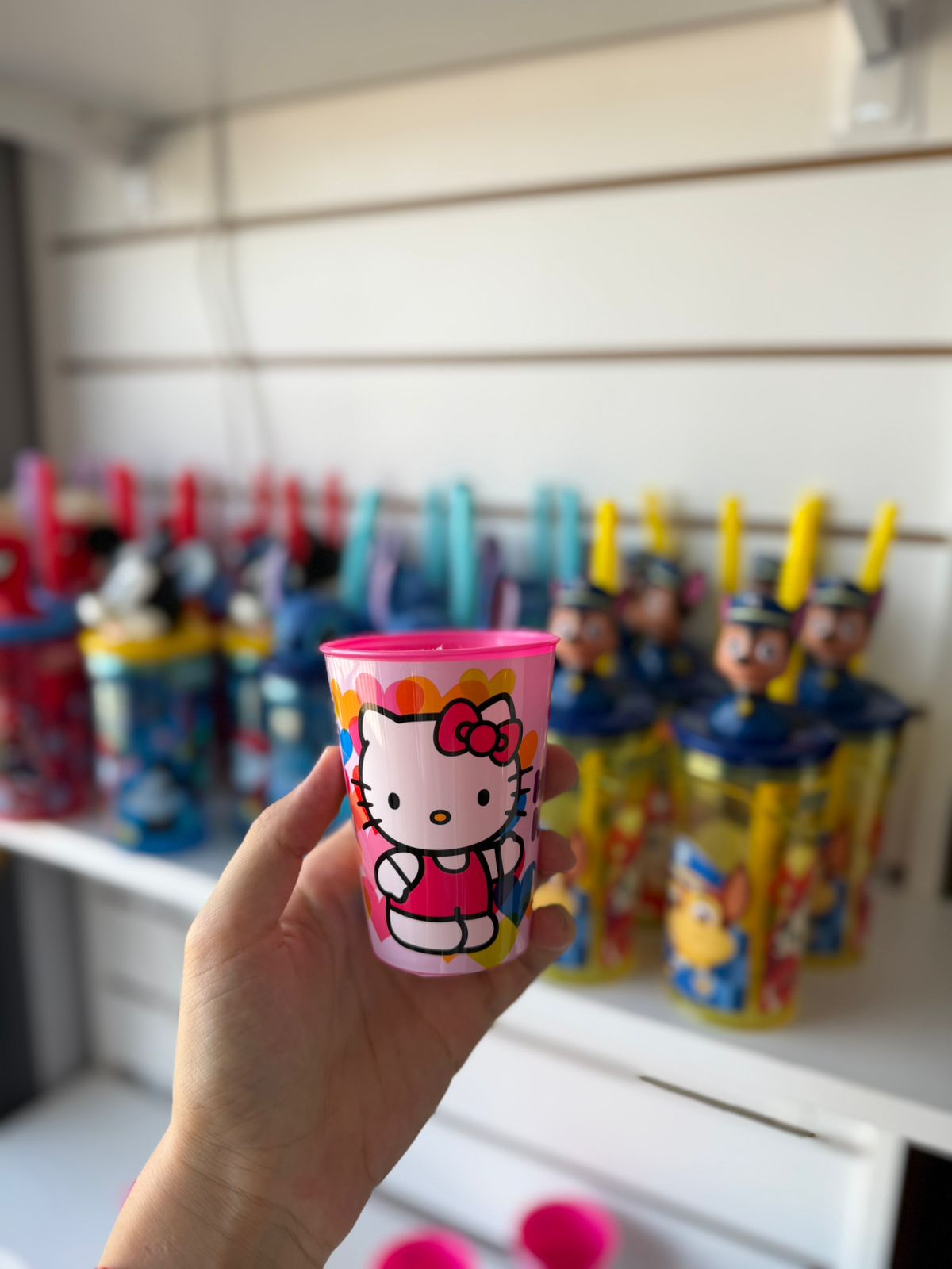 Vasos Infantiles con Personajes  Kitty 1