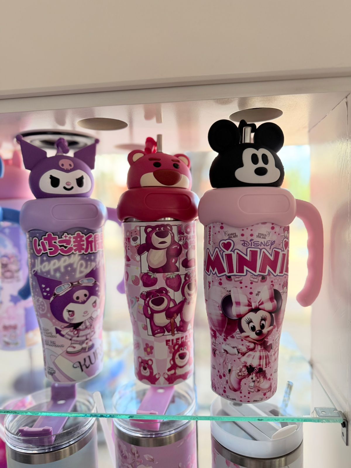 Vaso termico Lotso, Stitch, Kuromi 2