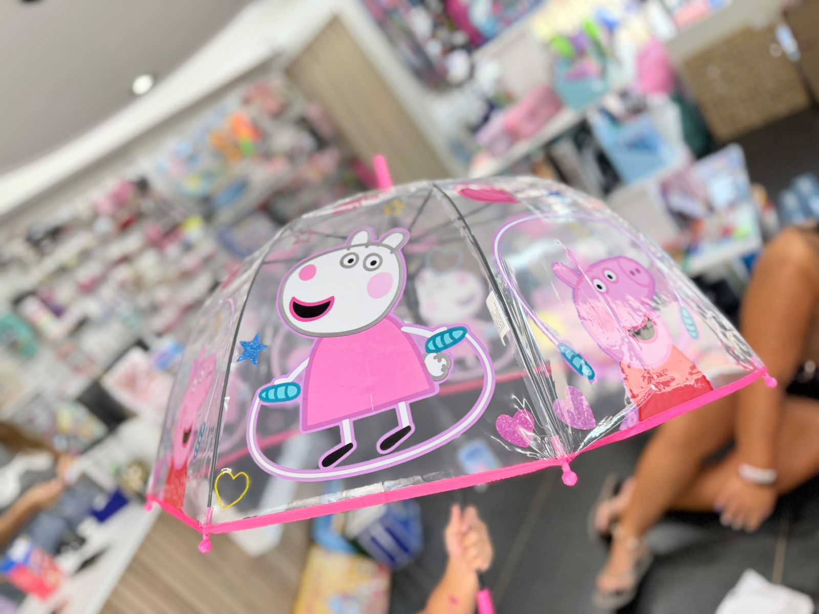 Paraguas Peppa Pig 1