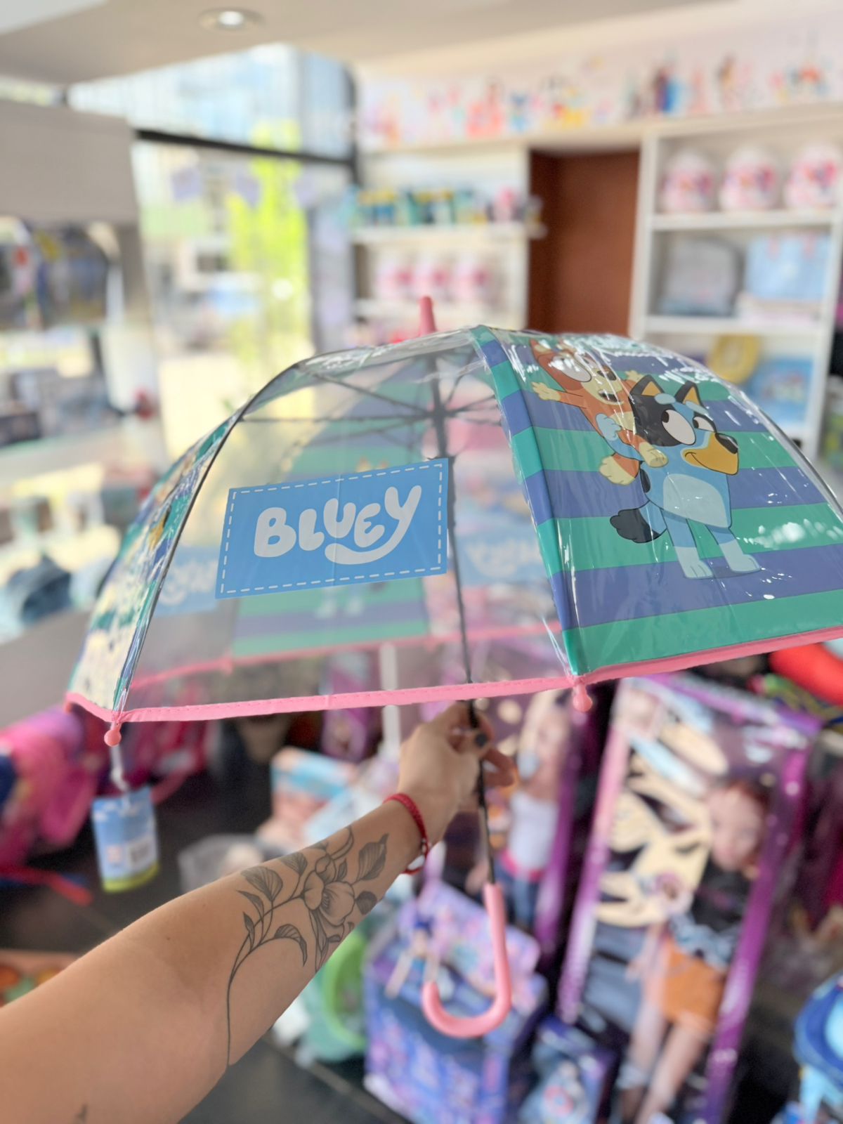Paraguas Bluey 2