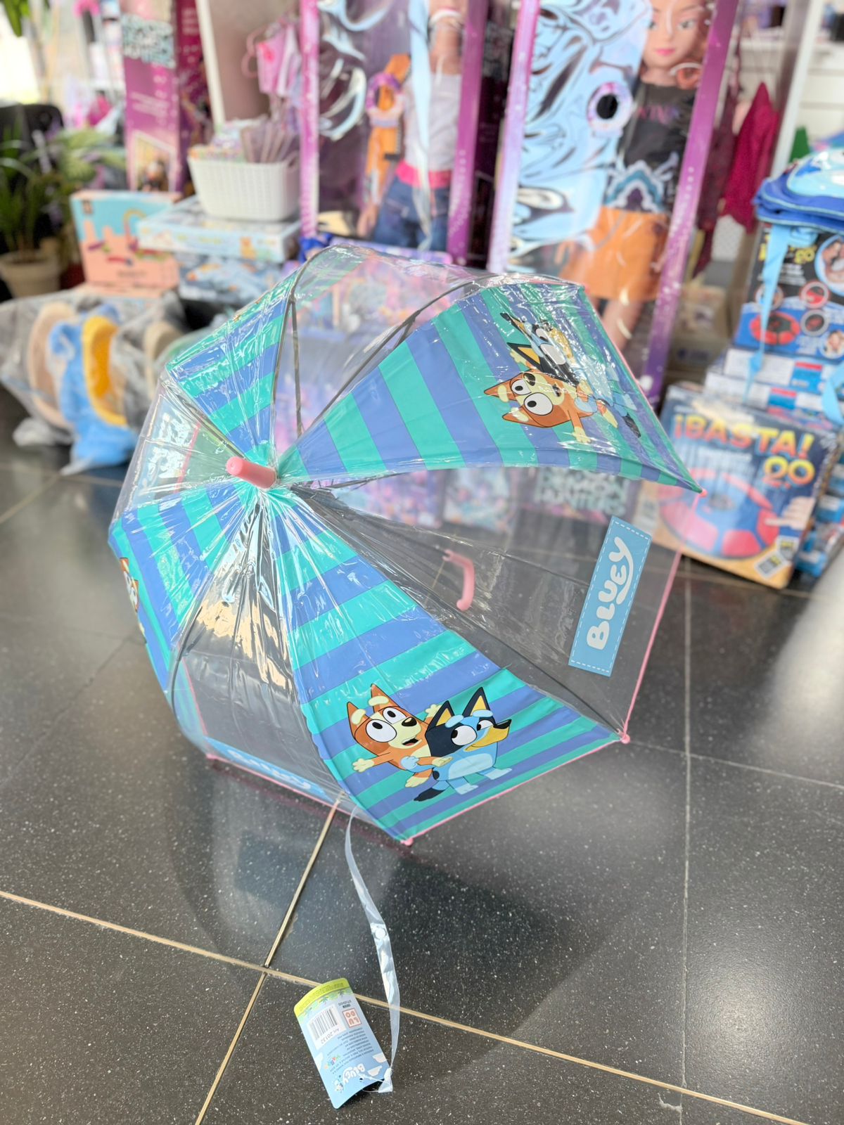 Paraguas Bluey 1