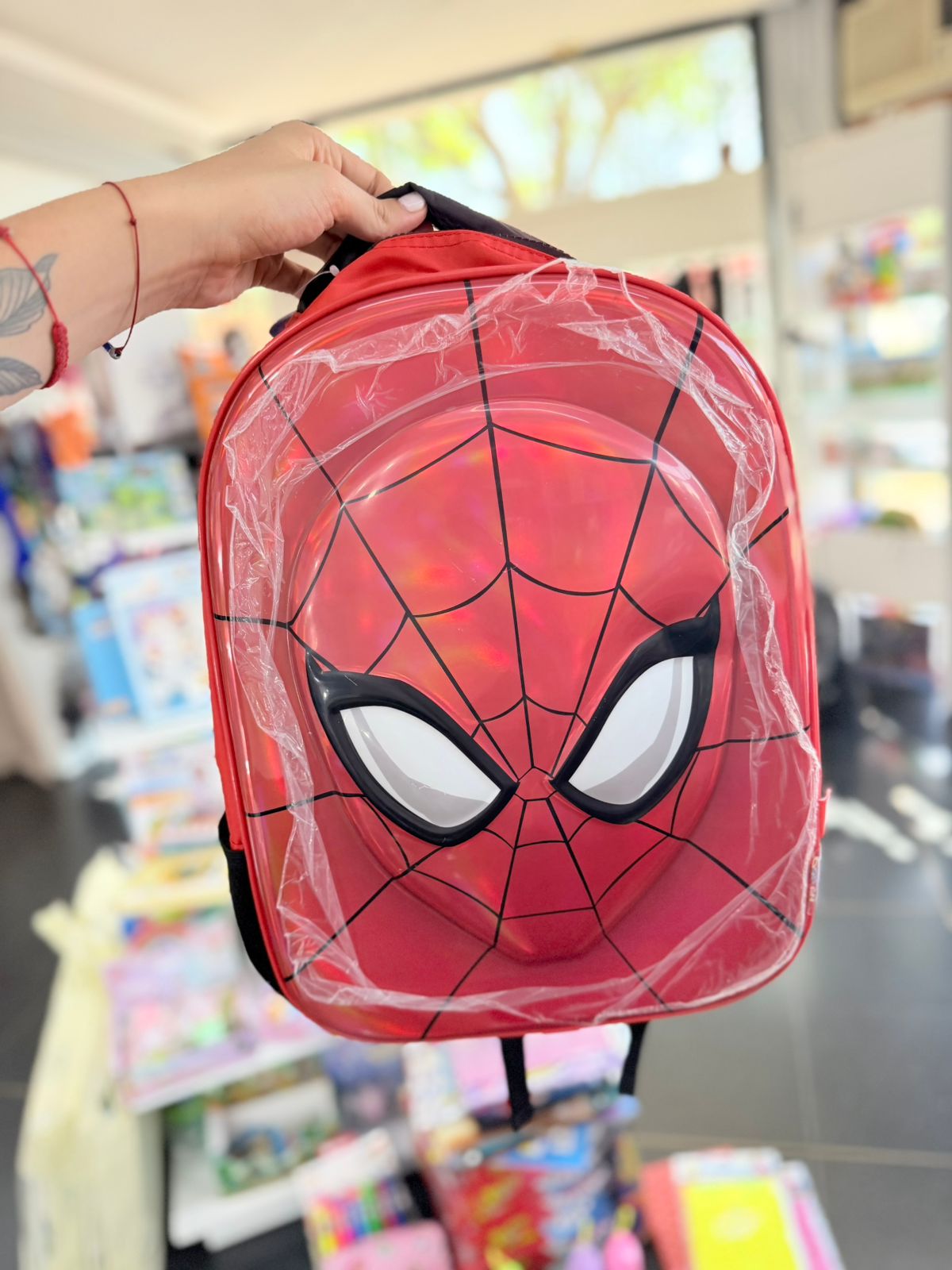 Mochila Spider Man 1