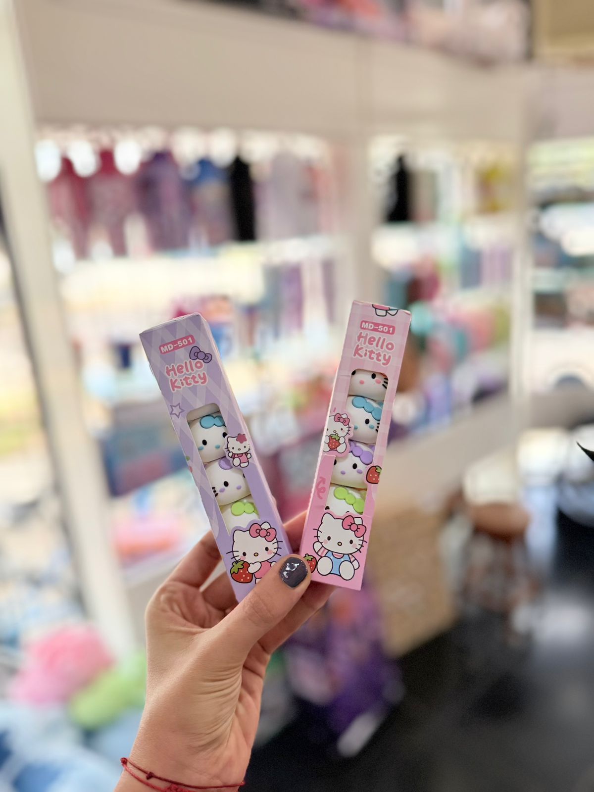 RESALTADORES apilables HELLO KITTY 1