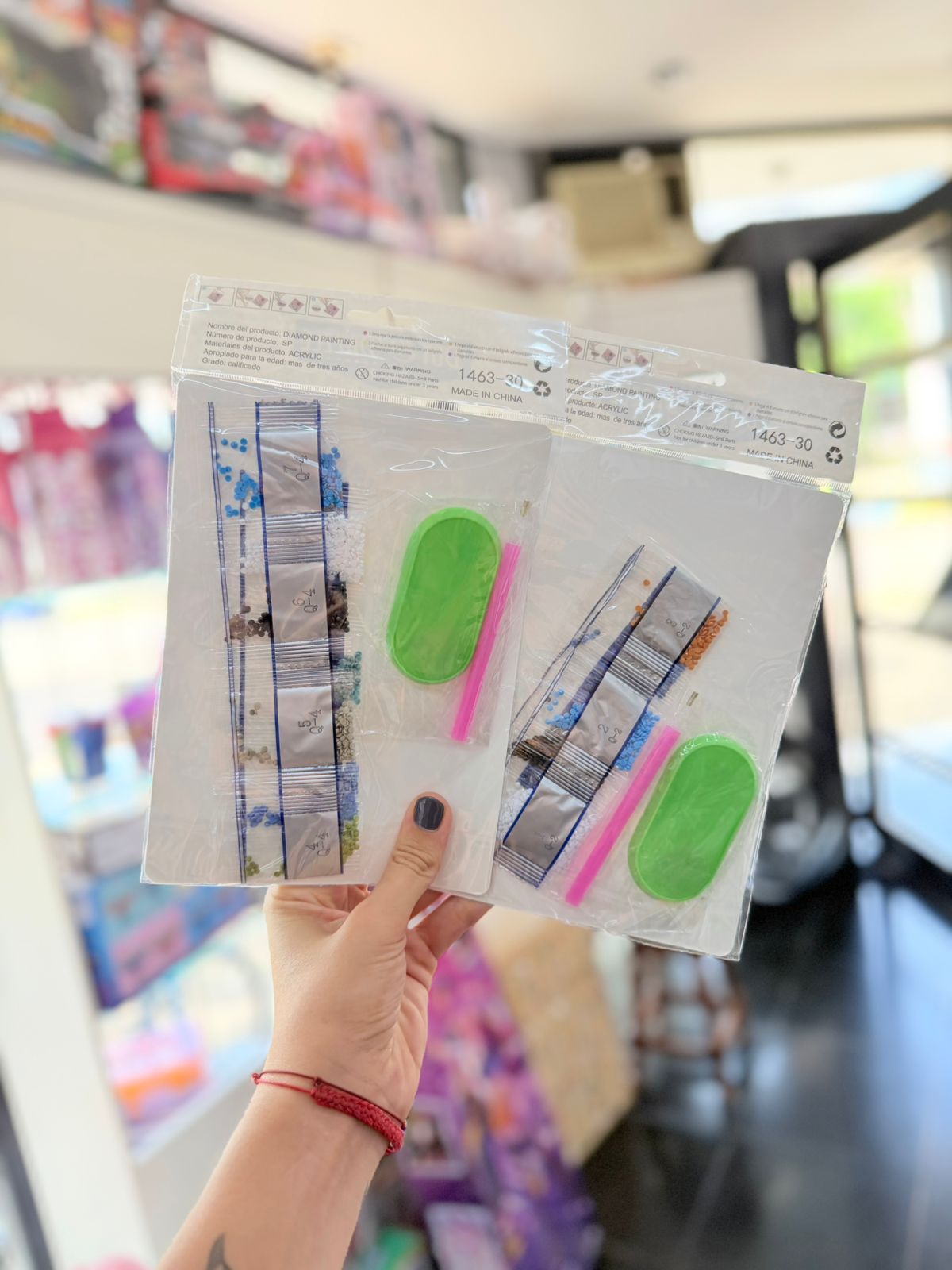 Diamong Paiting MESSI 2