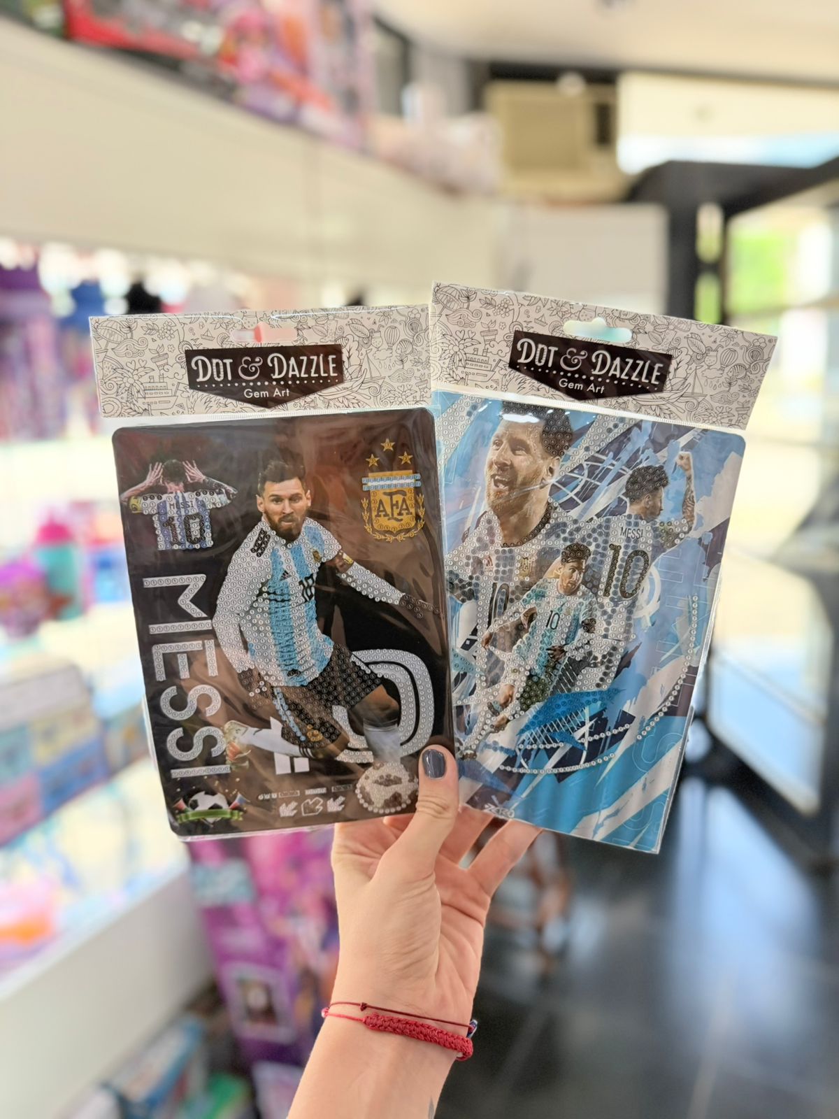 Diamong Paiting MESSI 1