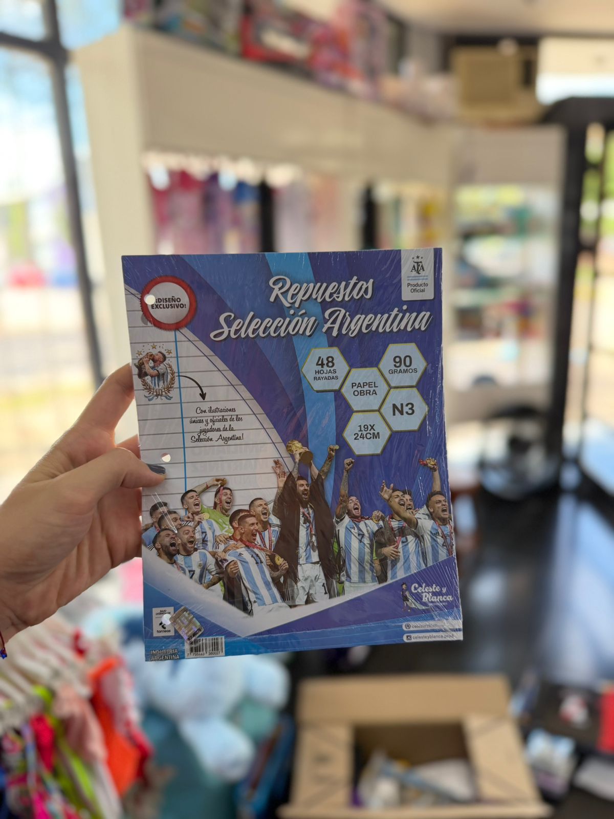 Repuesto de hojas LA SELECCION 1