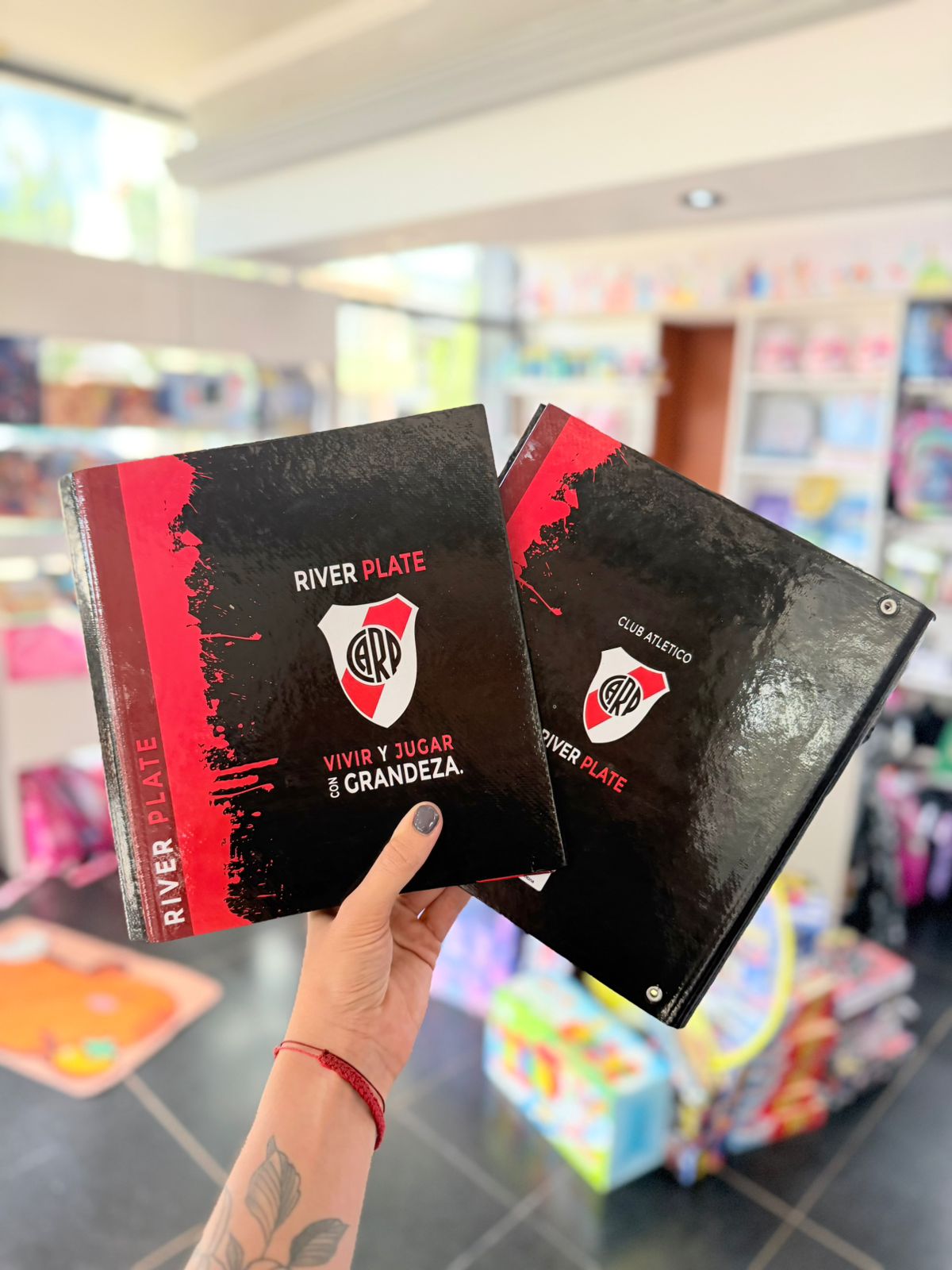 Carpeta escolar de RIVER 1