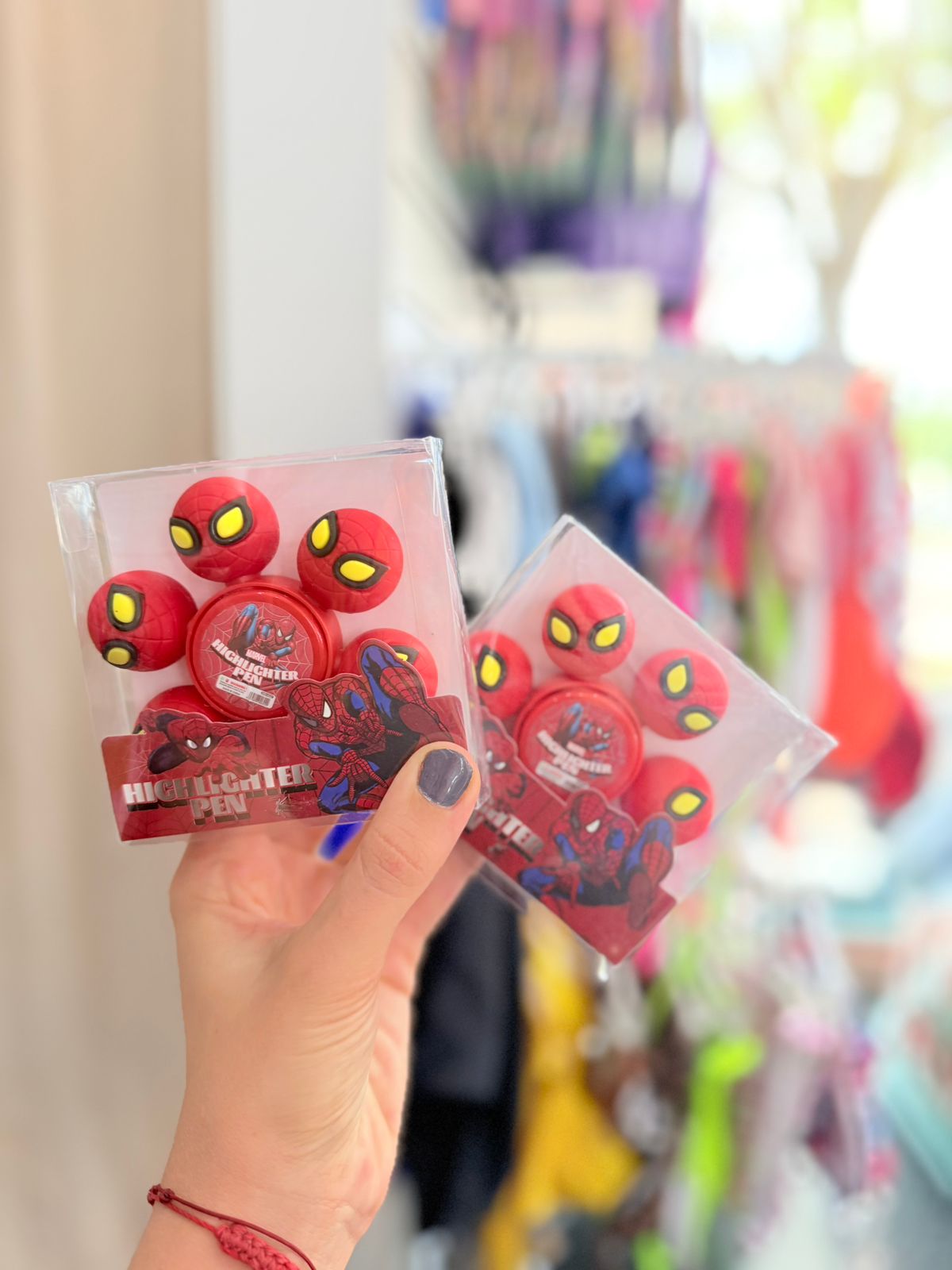 Spinner HOMBRE ARAÑA resaltadores 1