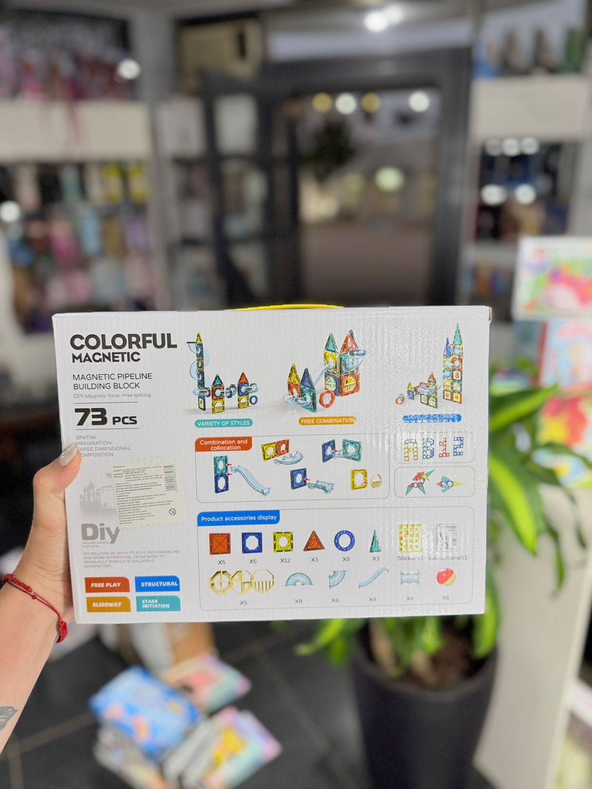 Magnéticos x73 piezas 1