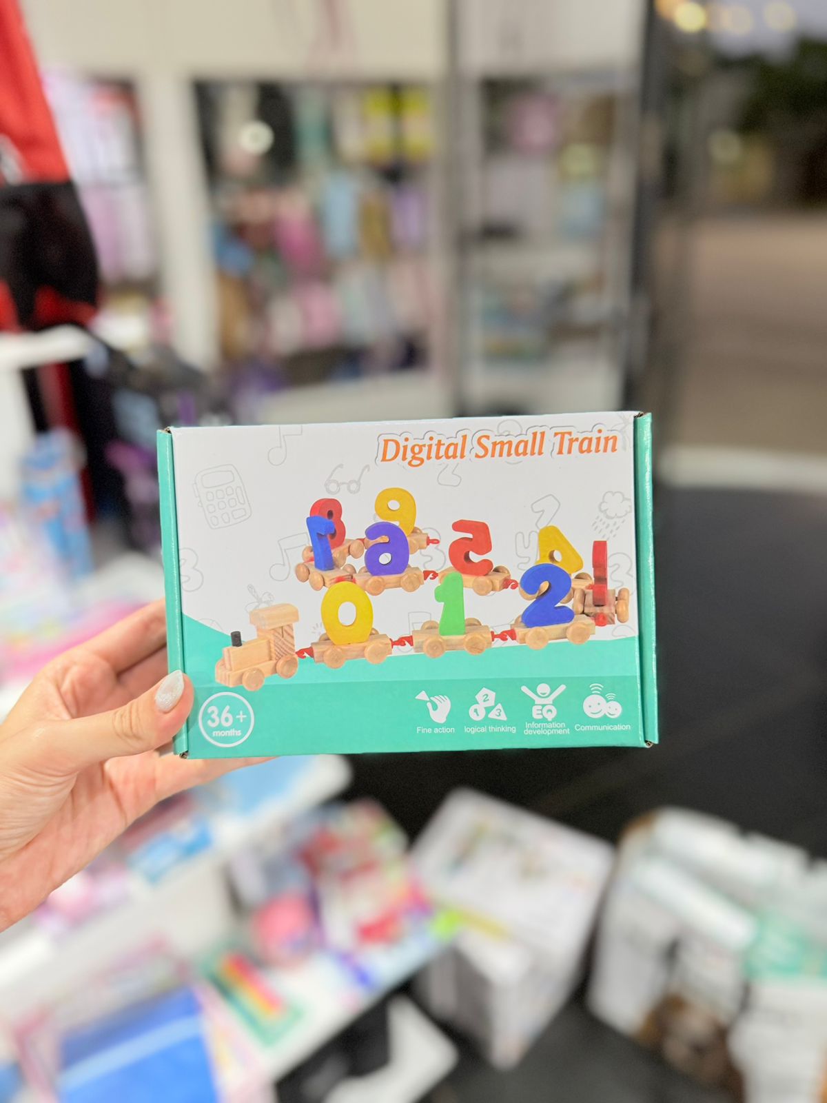 Tren Didáctico Números 1