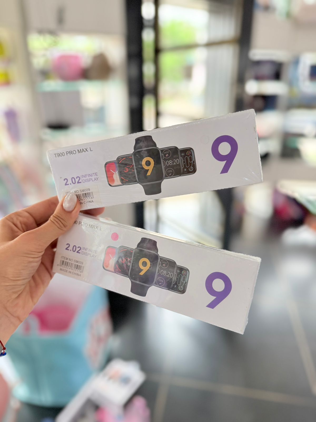 Reloj smartwhatch T900 1