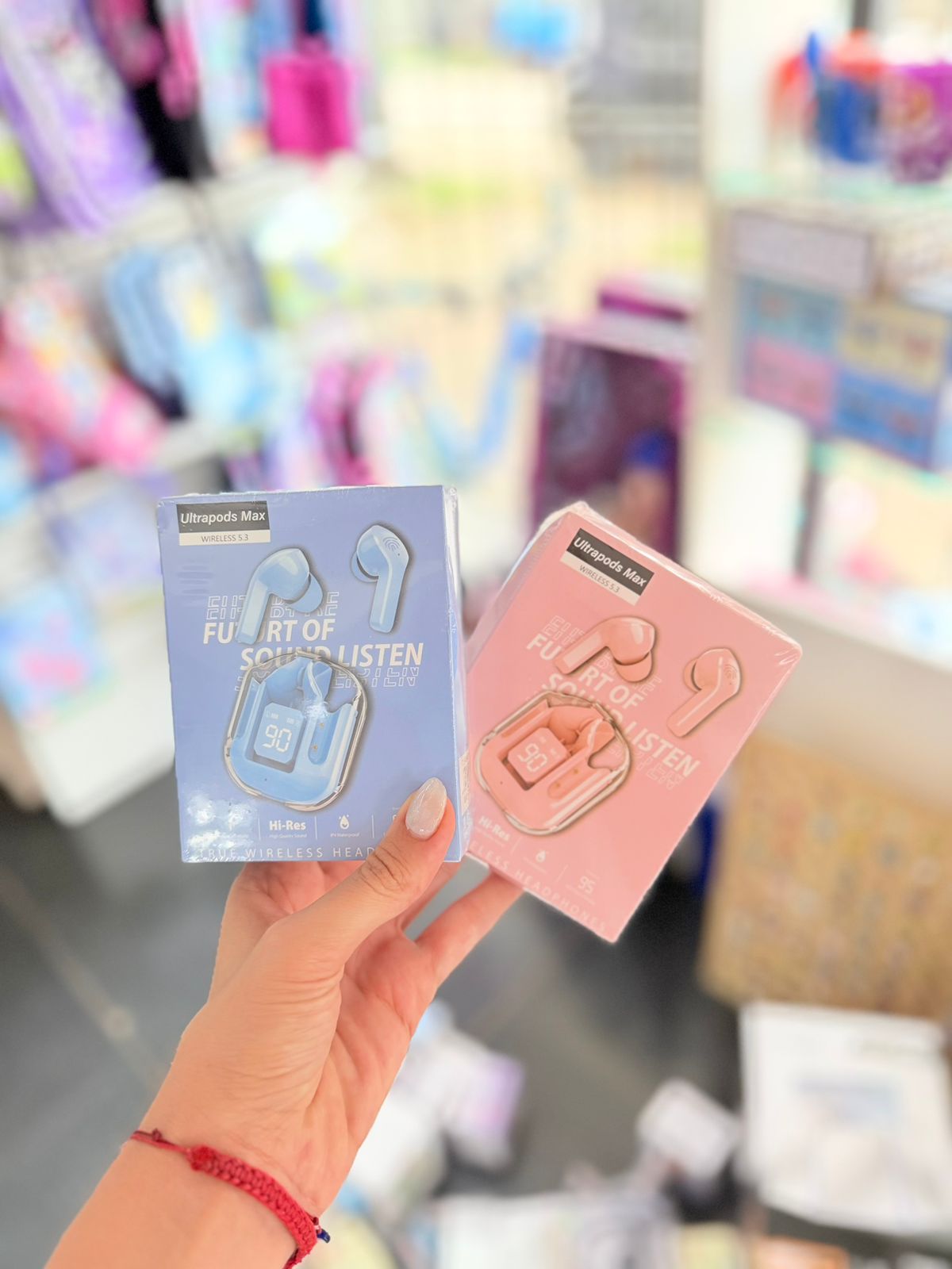 Auricular Ultrapods Max 1