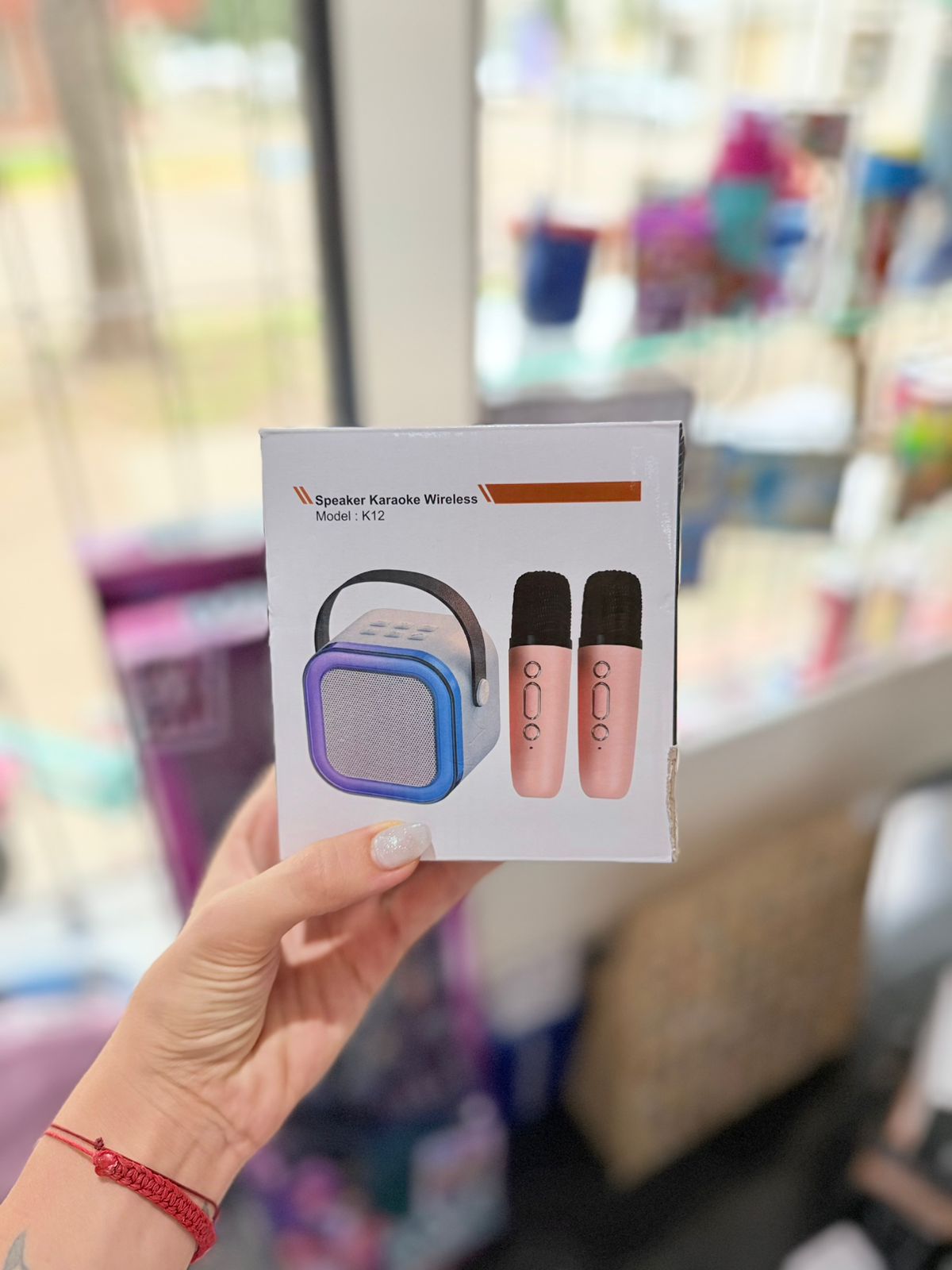 Parlante +2 Micrófonos 1