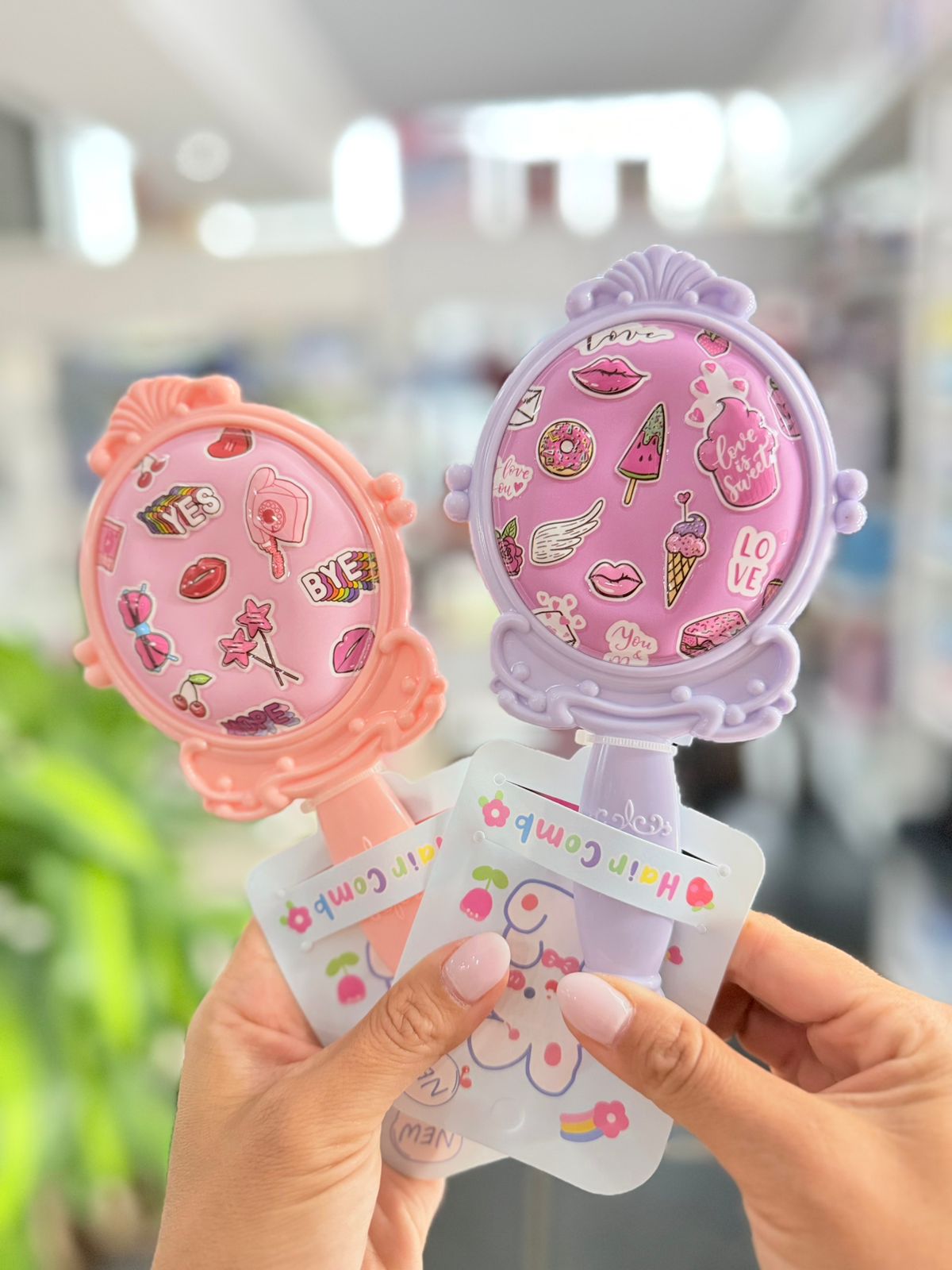 Cepillo Espejo Kawai 1