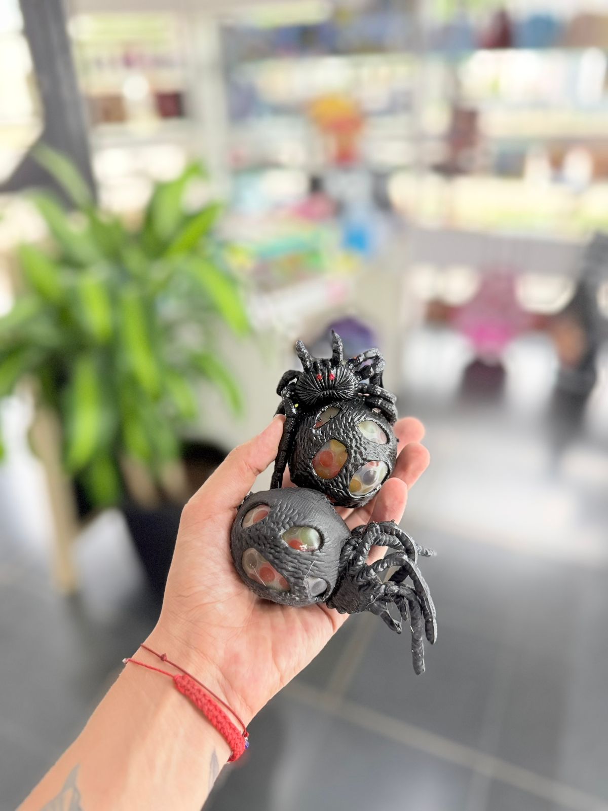 Squilly Araña con Pelotitas 1