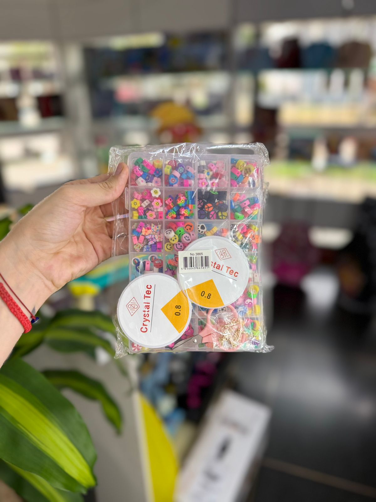 Set para armar pulseras y aros 1