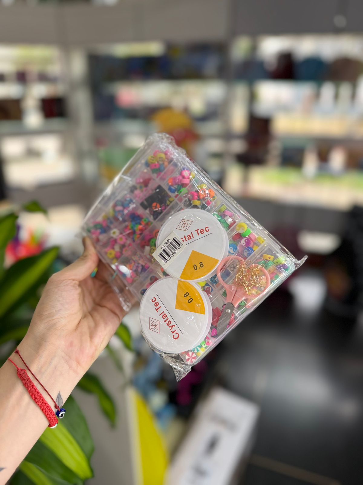 Set para armar pulseras y aros 2