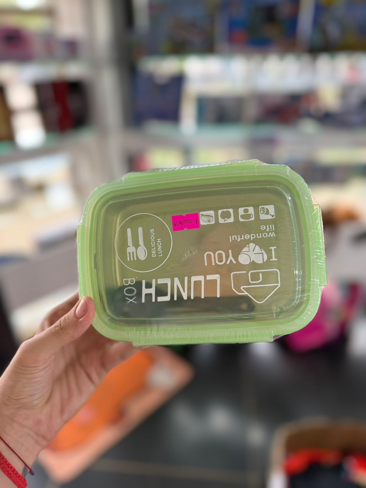 Lonchera Térmica con Cuchara 3