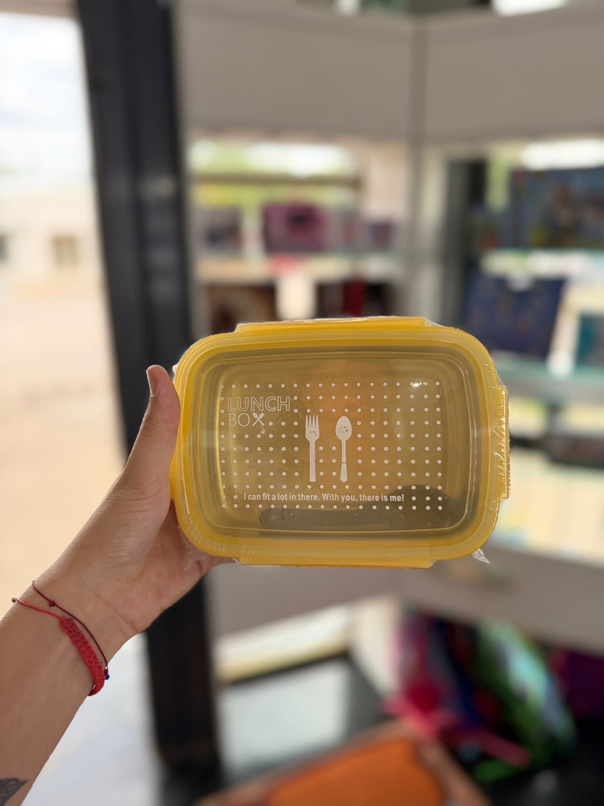 Lonchera Térmica con Cuchara 2