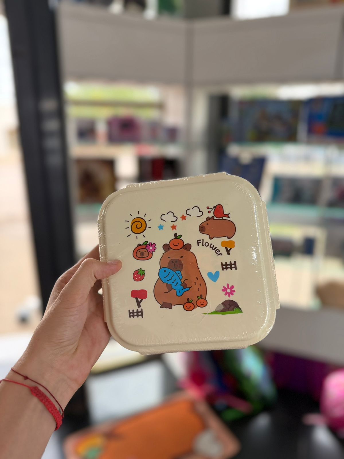 Lonchera Plástica Capibara 1