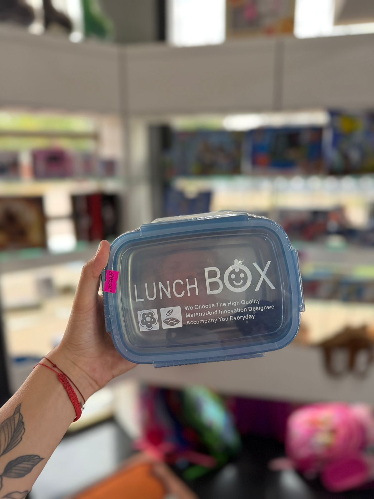 Lonchera Térmica con Cuchara 1