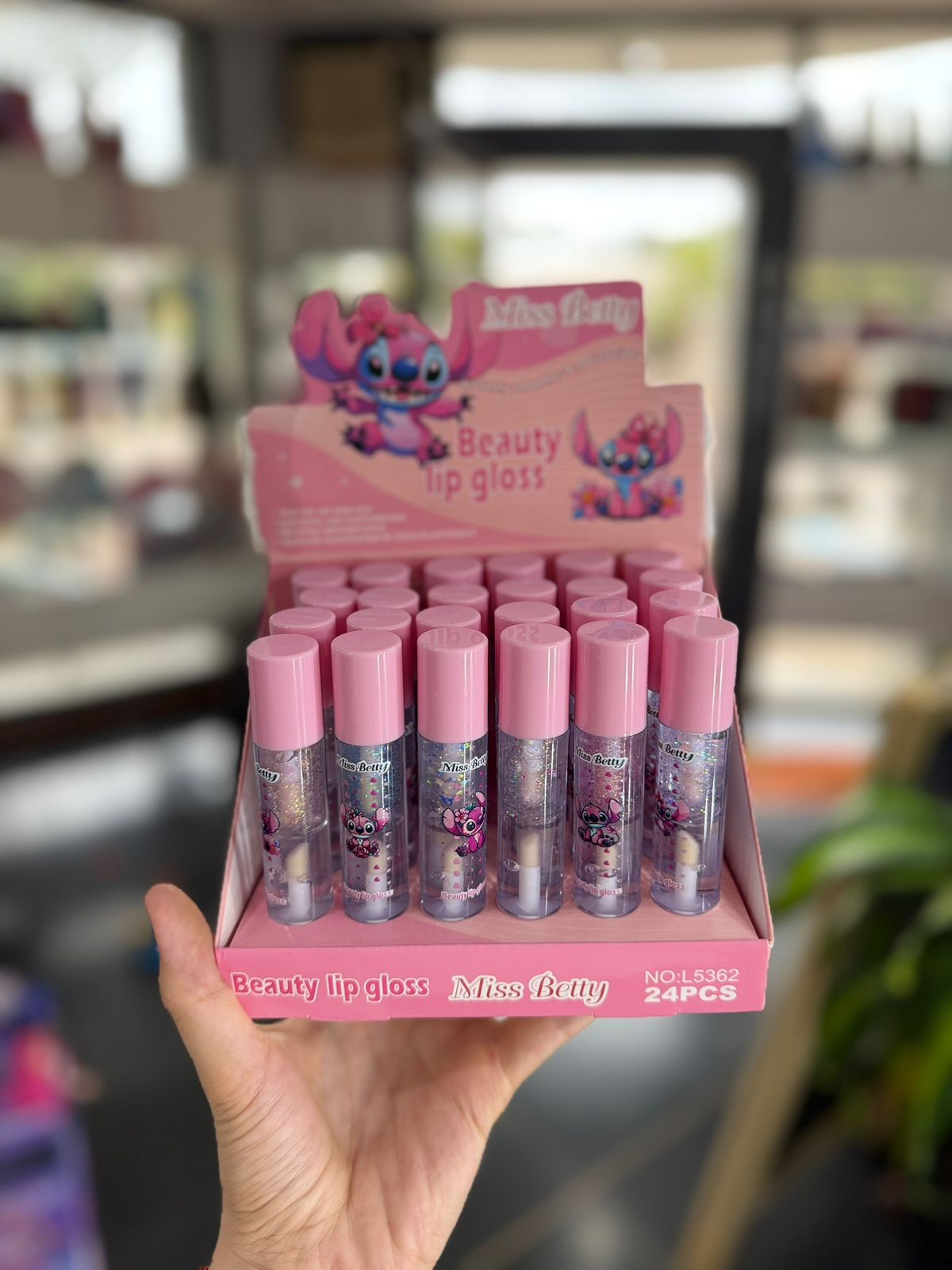 Lip Gloss Stitch 2 en 1 1