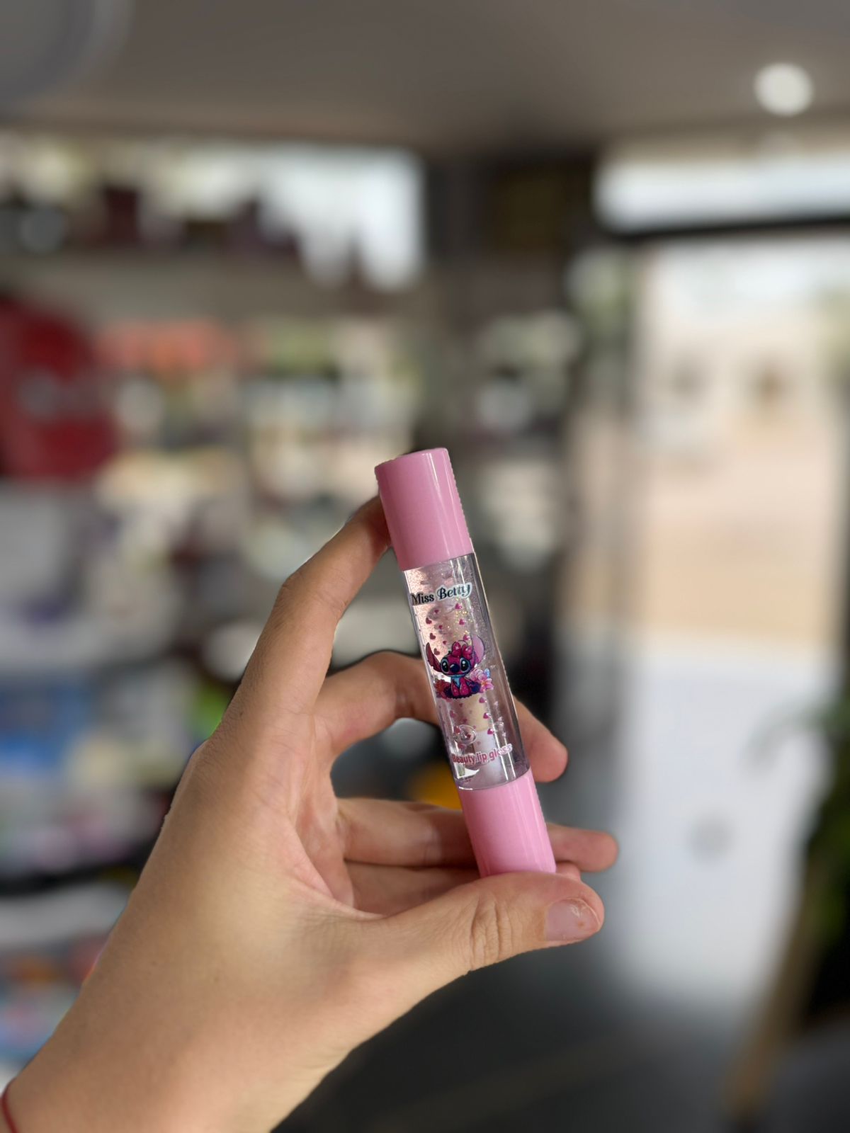 Lip Gloss Stitch 2 en 1 2