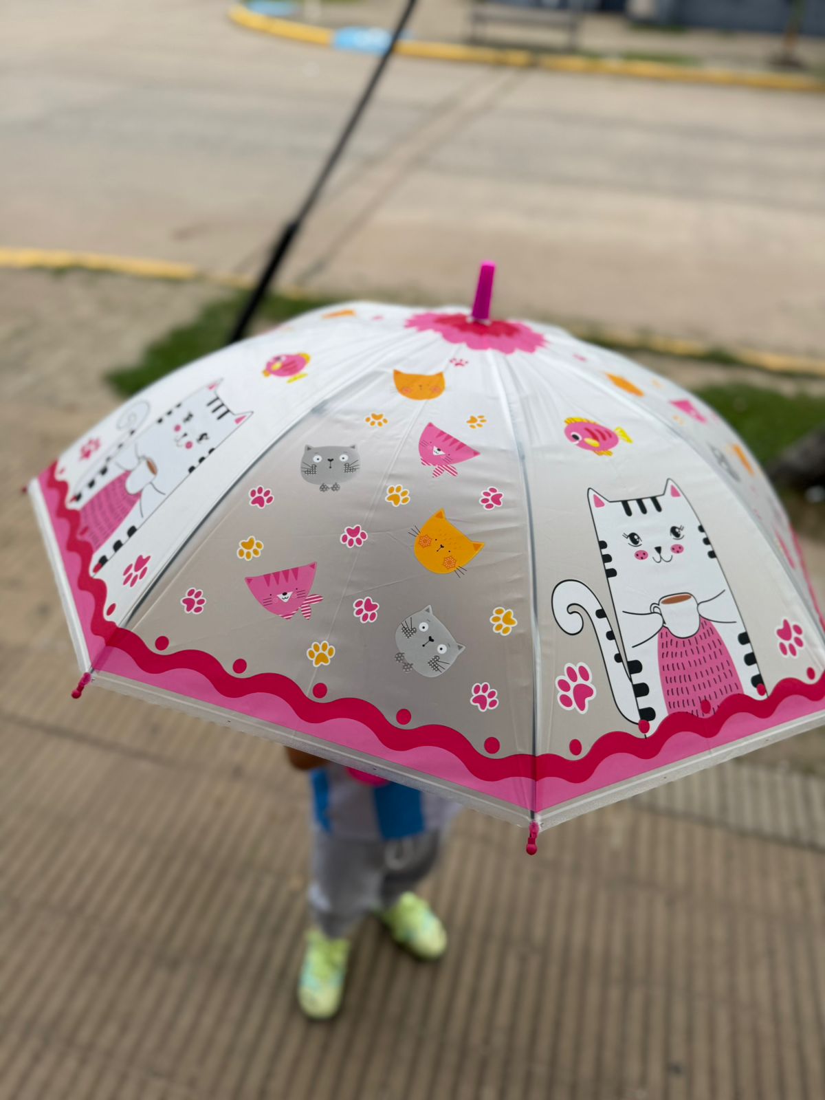 Paraguas Infantil con Silbato 1