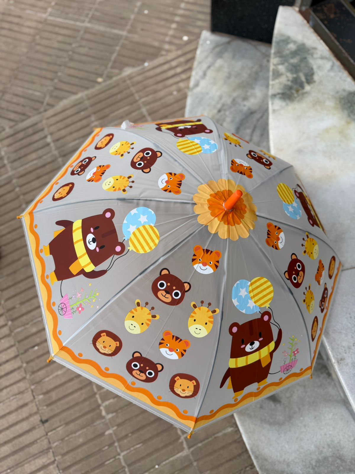 Paraguas Infantil con Silbato 3