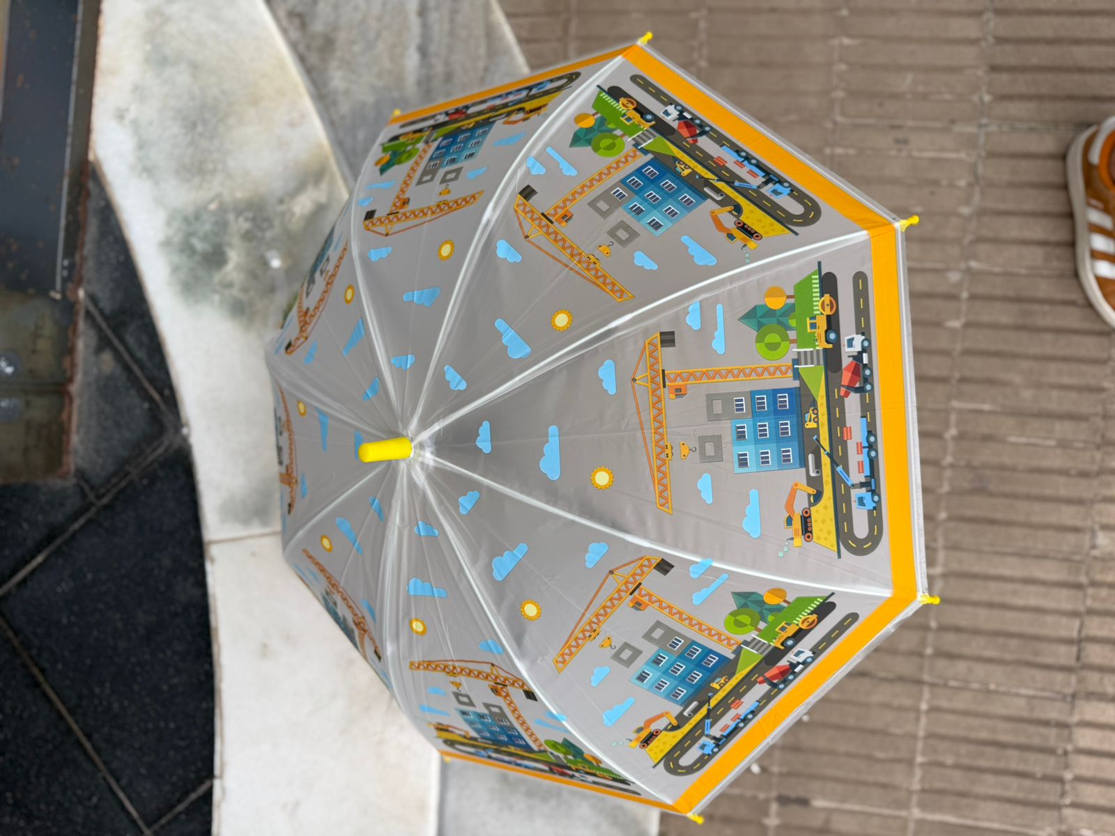 Paraguas Infantil con Silbato 4