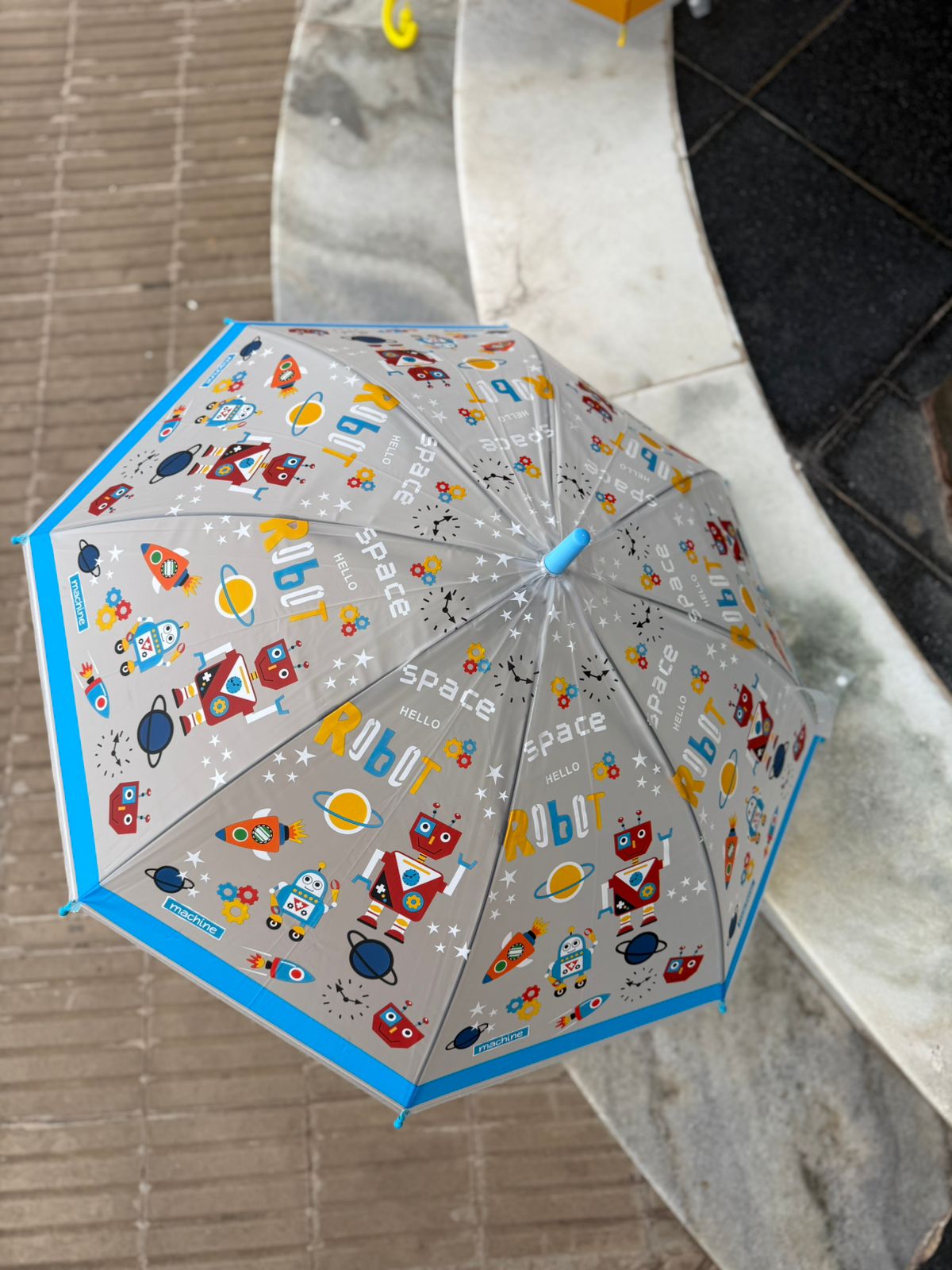 Paraguas Infantil con Silbato 5