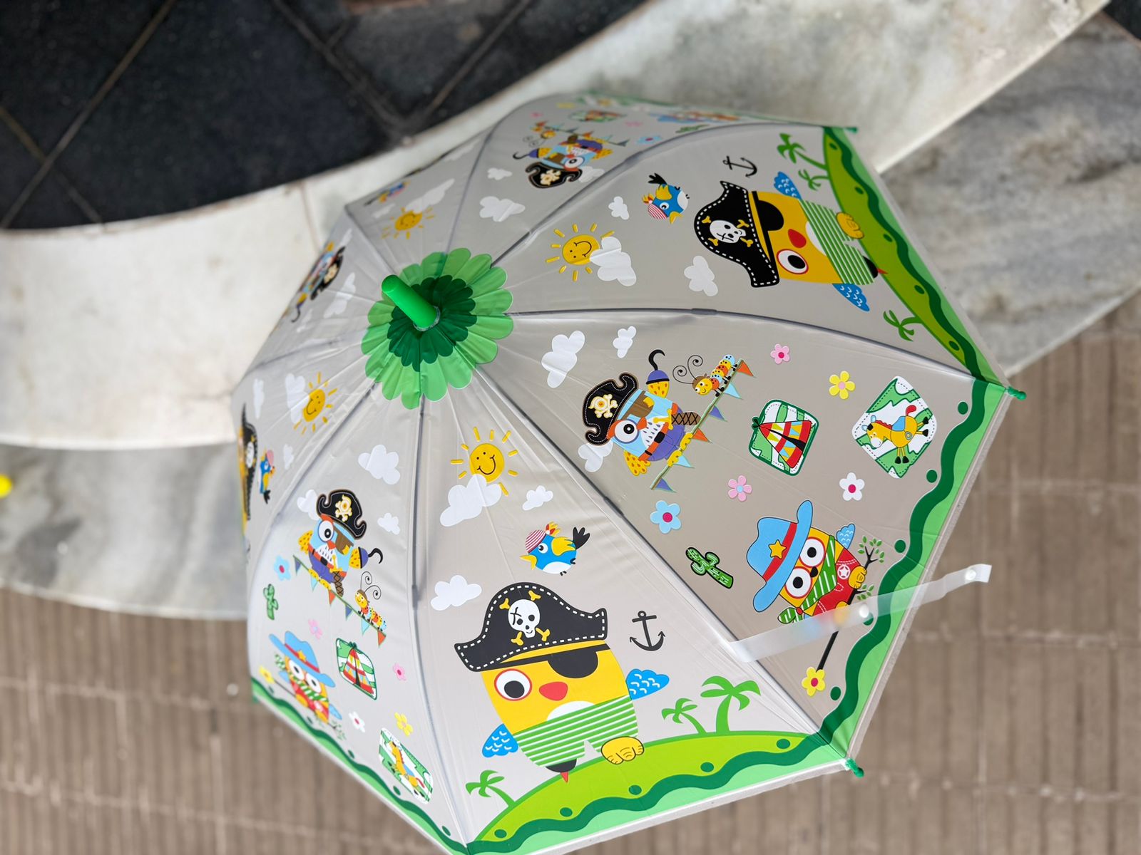 Paraguas Infantil con Silbato 6