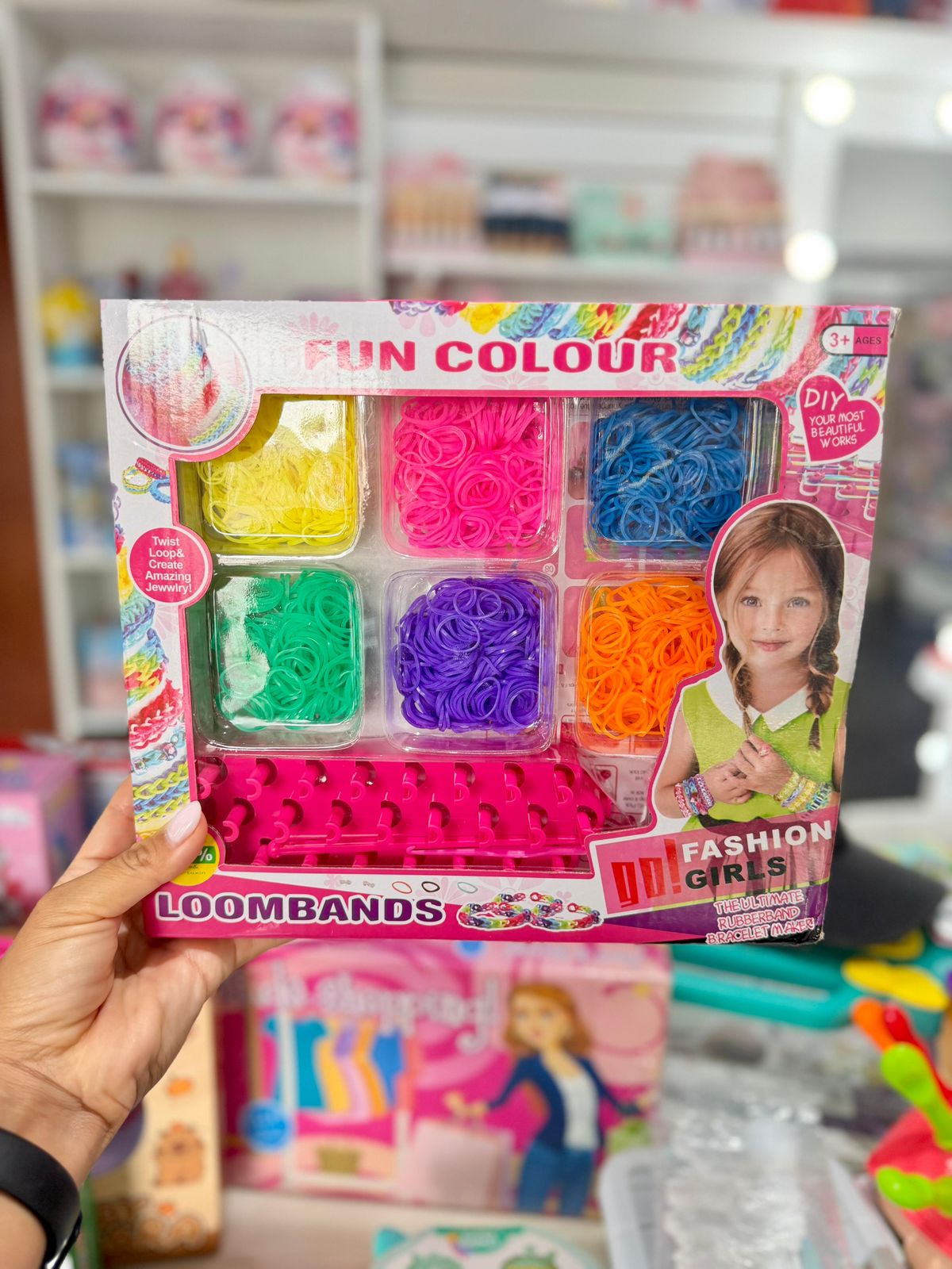 Set Gomitas Para armar Pulseras 1