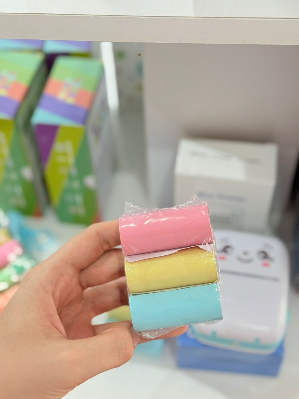 repuestos de colores