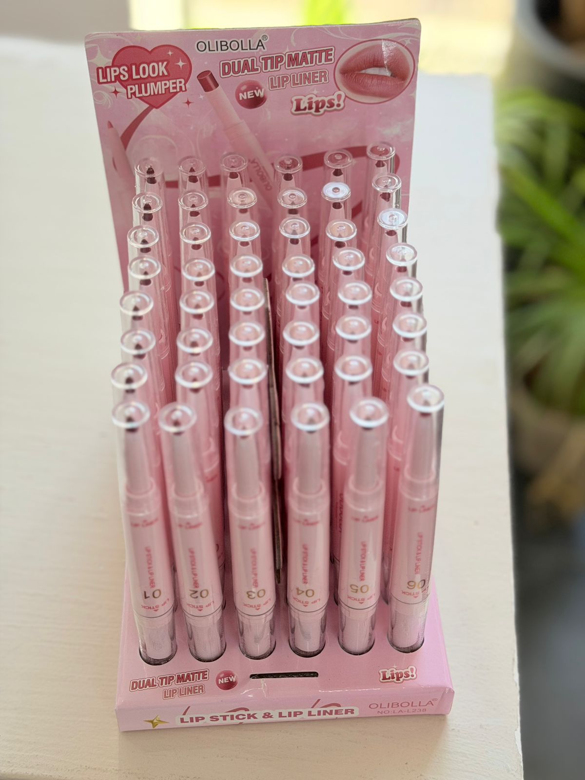 Lápiz Labial 2en1 Olibolla