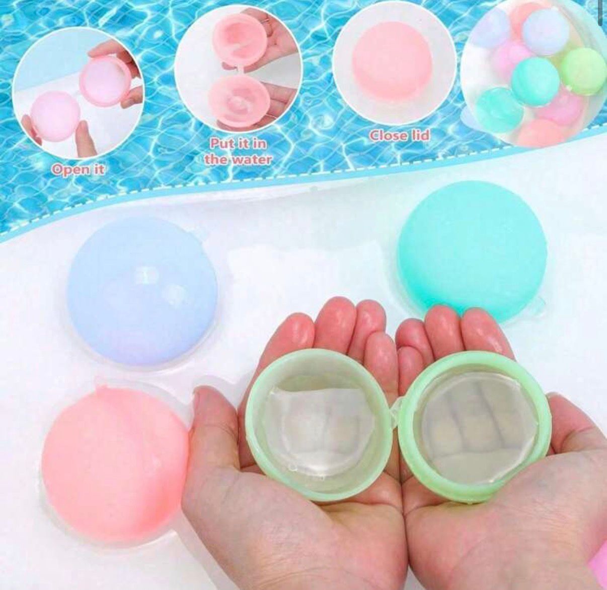 Bombucha reutilizable