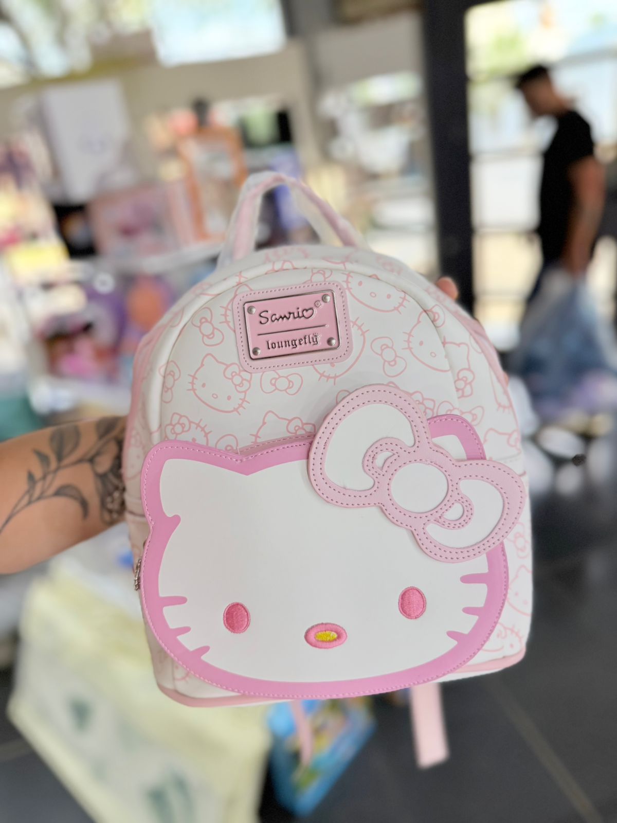 Mochila Sanrio Kitty