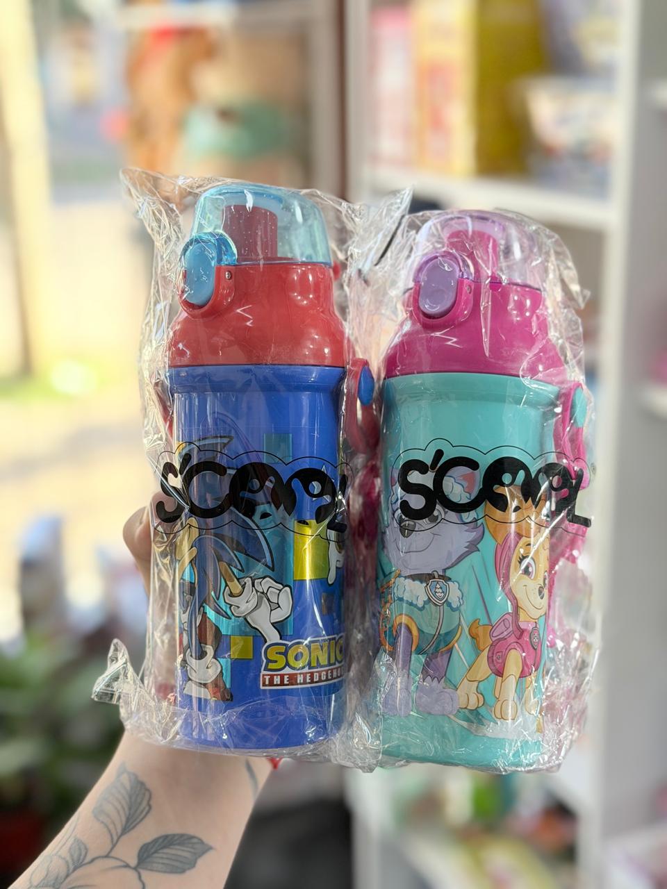 Botella Sonic/Skye