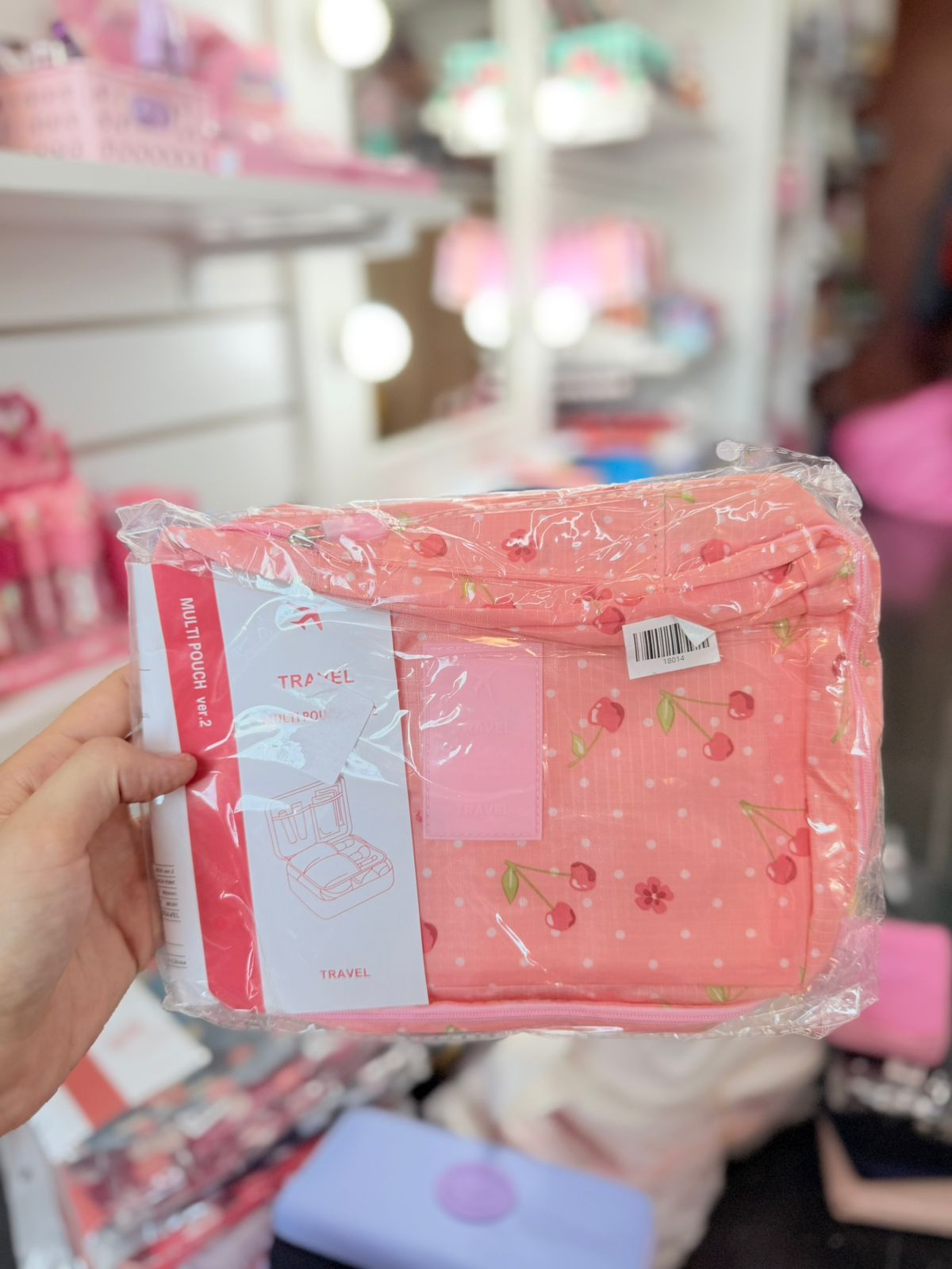 Porta Cosméticos Estampa